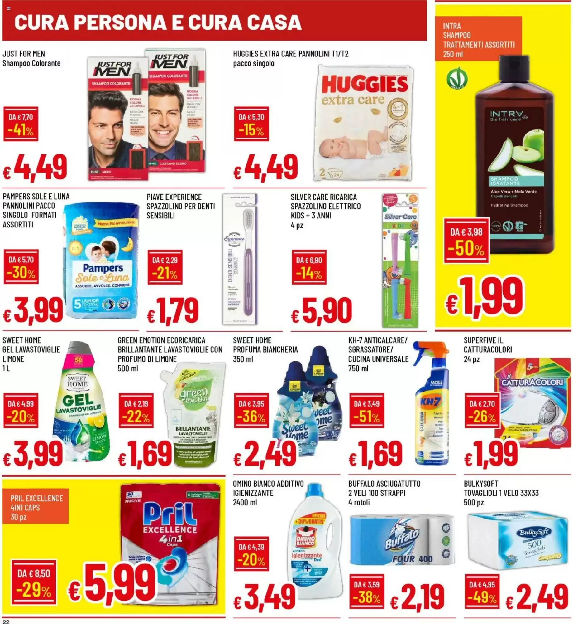Volantino promozionale Galassia  valide dal 17/08/2026 - Pagina 22.
