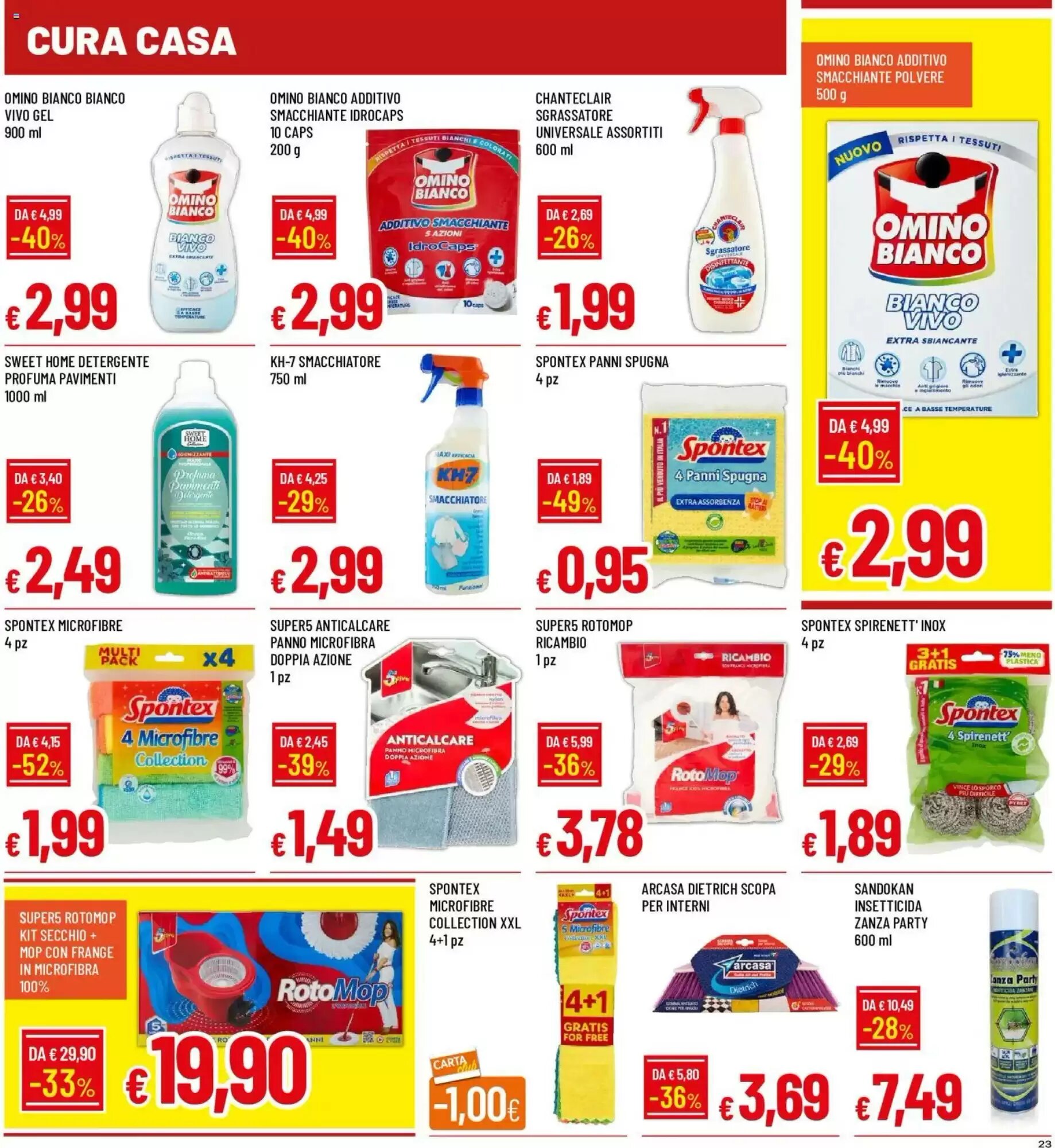 Volantino promozionale Galassia  valide dal 17/08/2026 - Pagina 23.