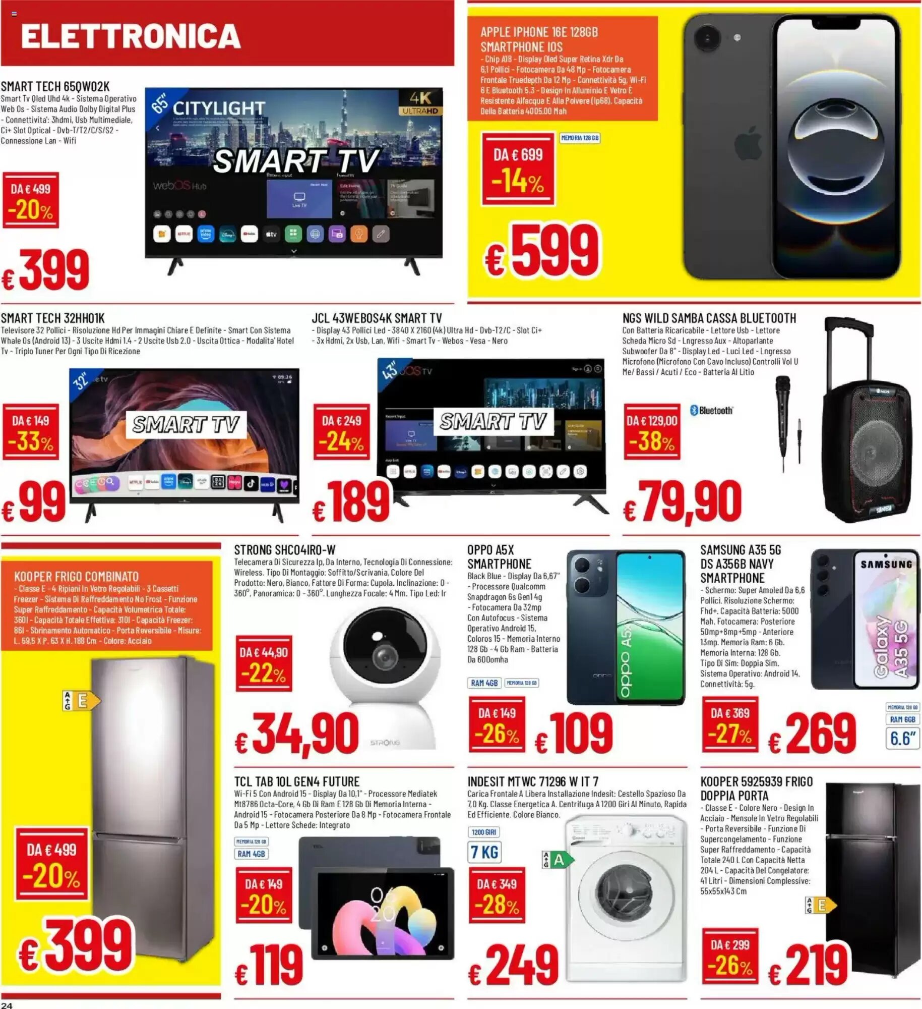 Volantino promozionale Galassia  valide dal 17/08/2026 - Pagina 24.