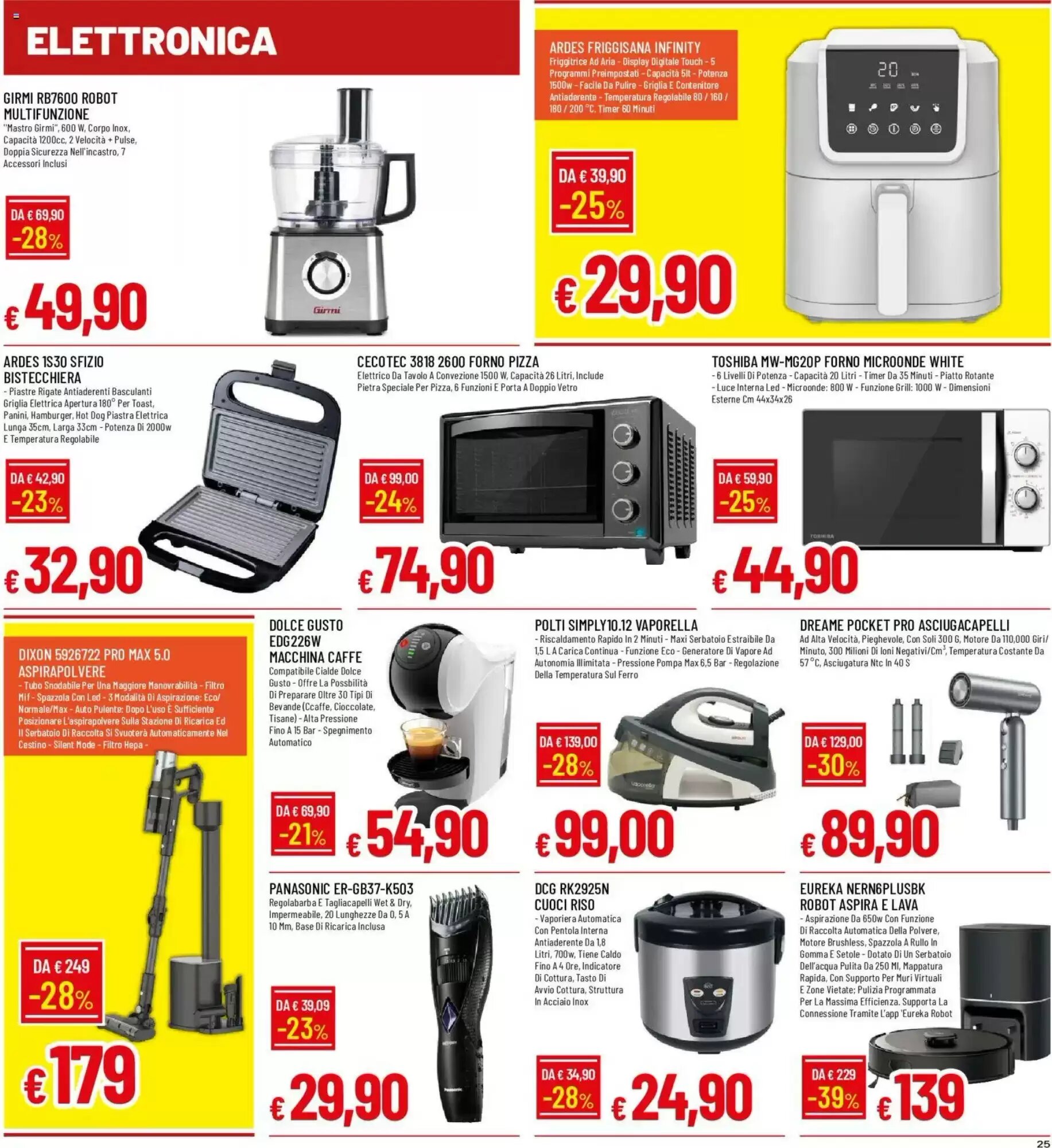 Volantino promozionale Galassia  valide dal 17/08/2026 - Pagina 25.