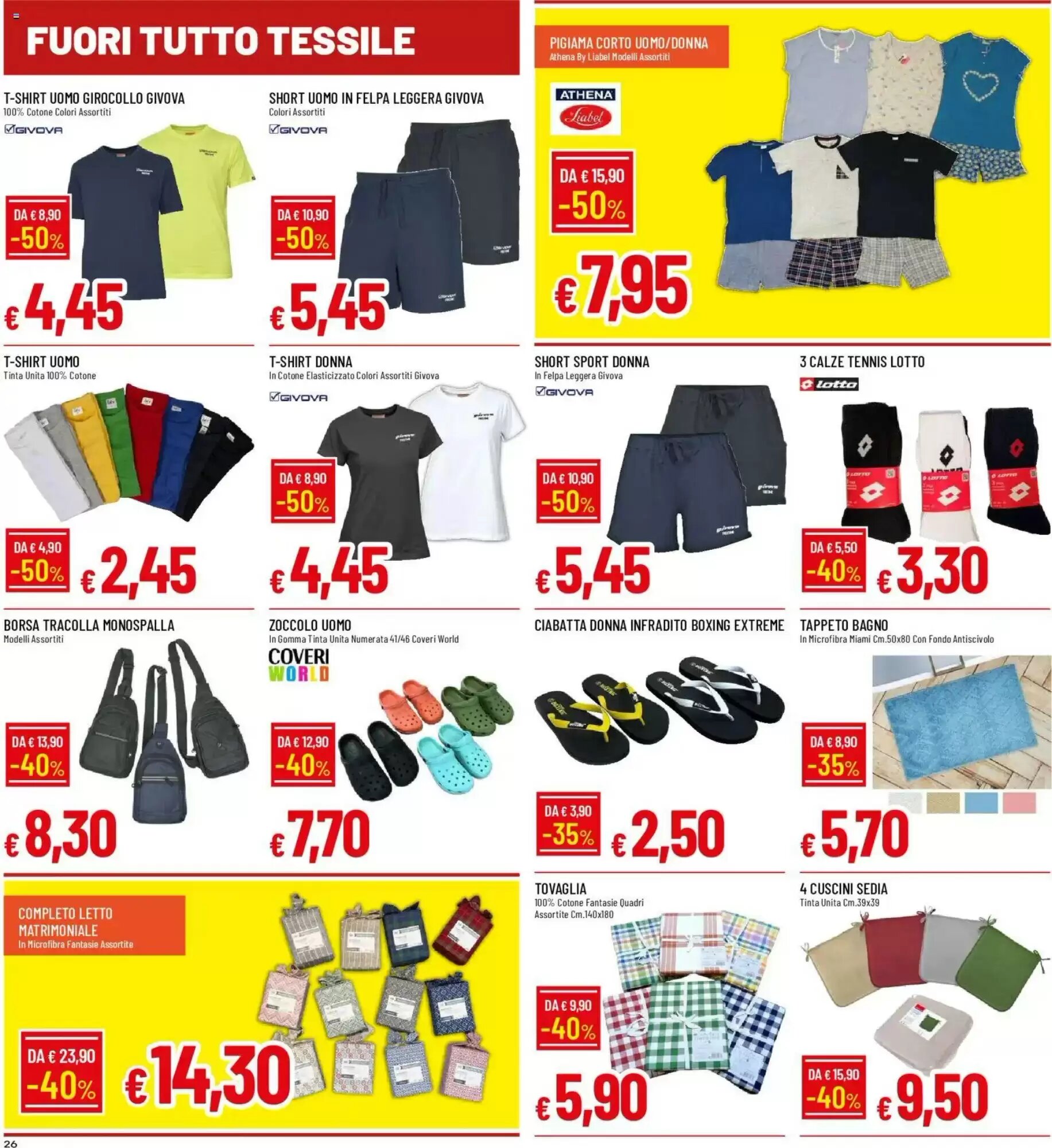 Volantino promozionale Galassia  valide dal 17/08/2026 - Pagina 26.