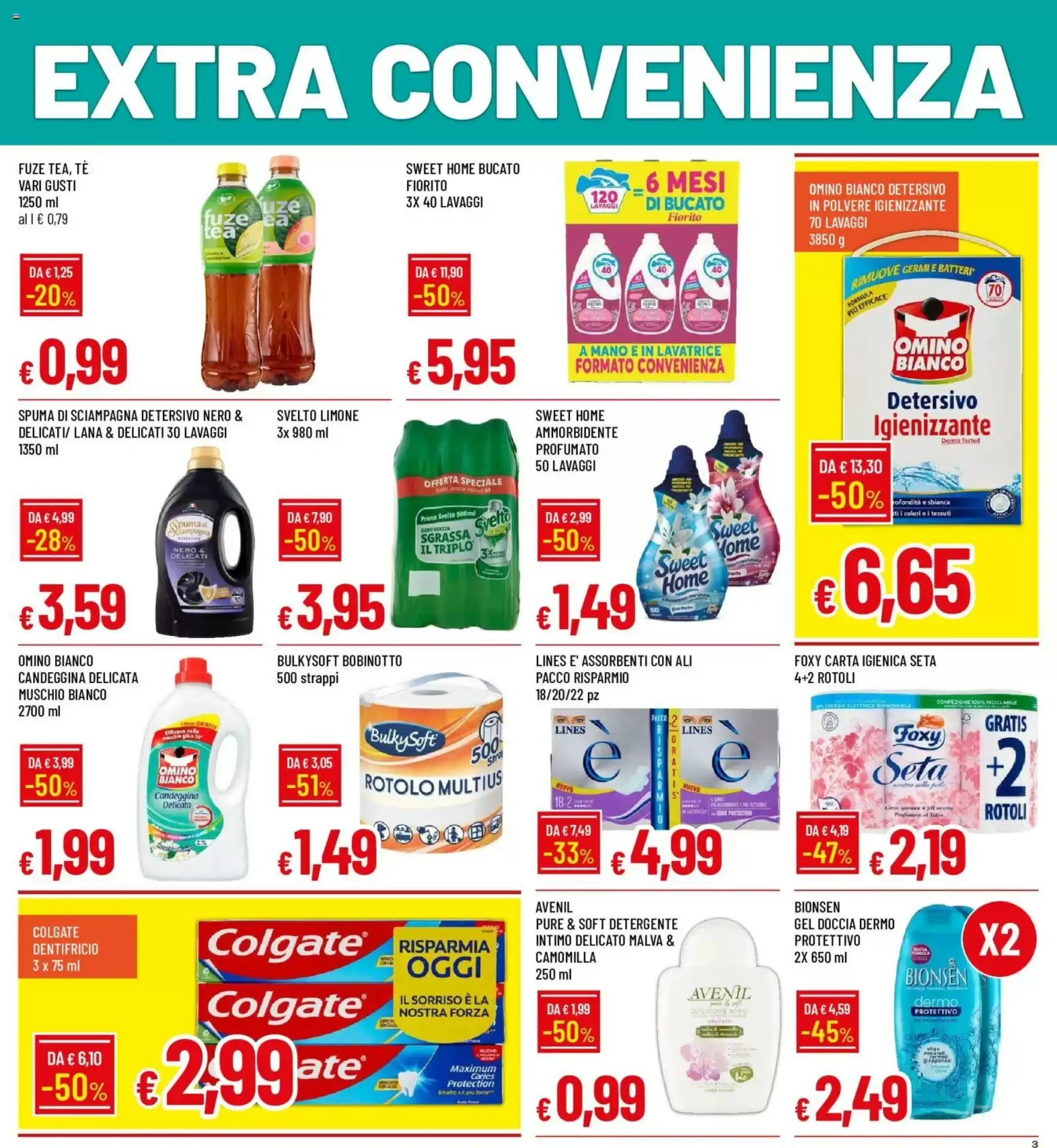 Volantino promozionale Galassia  valide dal 17/08/2026 - Pagina 3.
