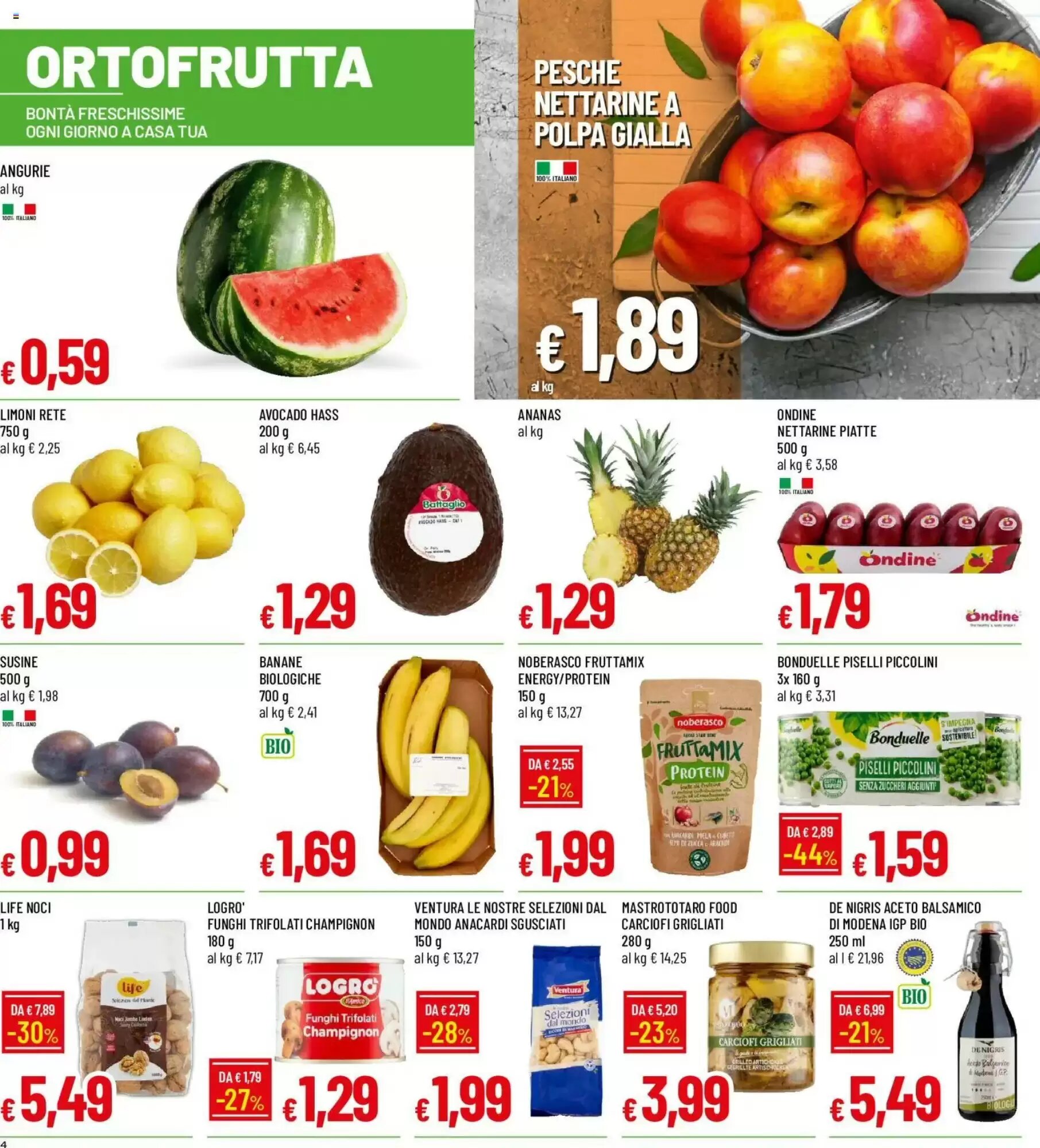 Volantino promozionale Galassia  valide dal 17/08/2026 - Pagina 4.