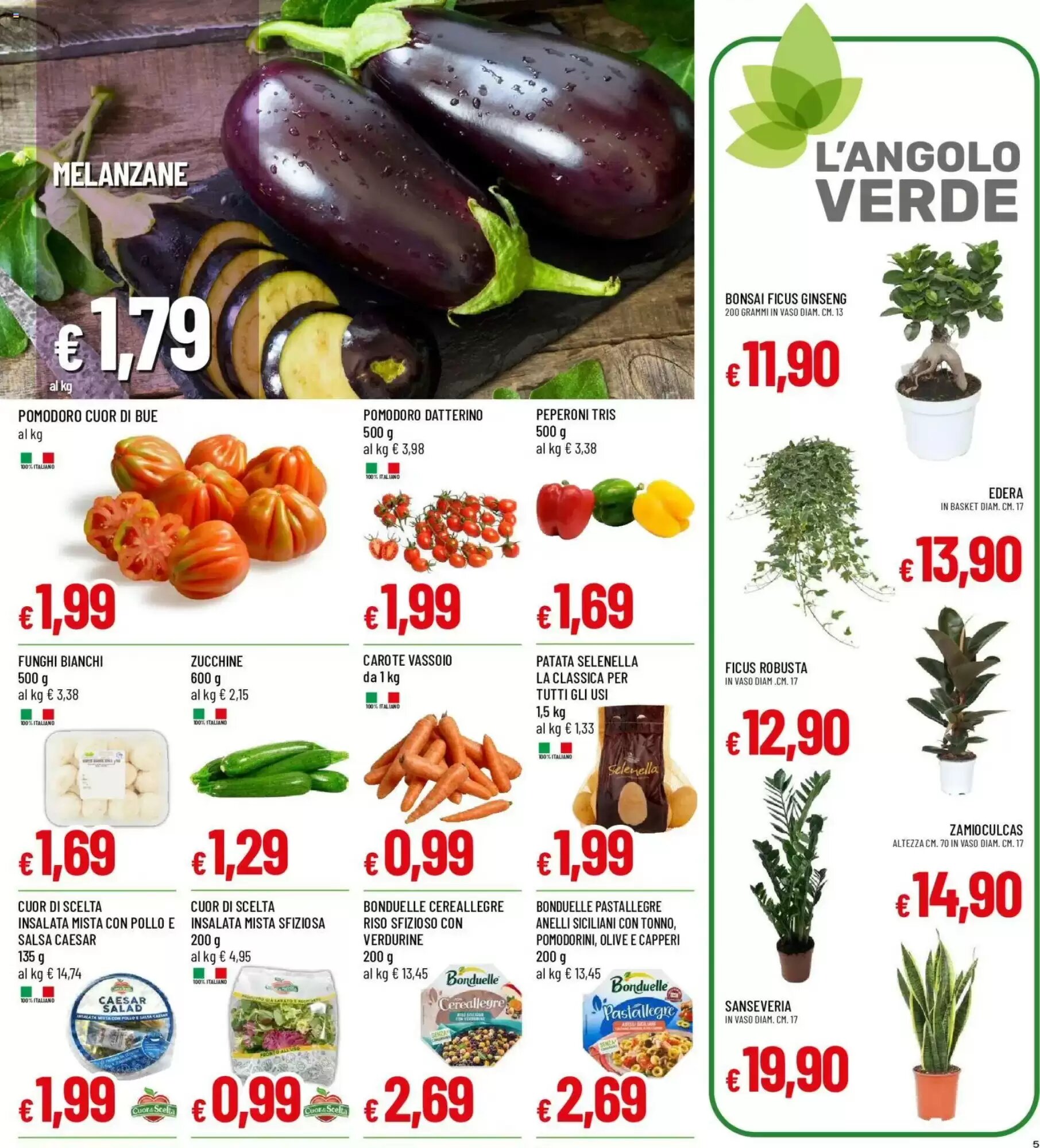 Volantino promozionale Galassia  valide dal 17/08/2026 - Pagina 5.