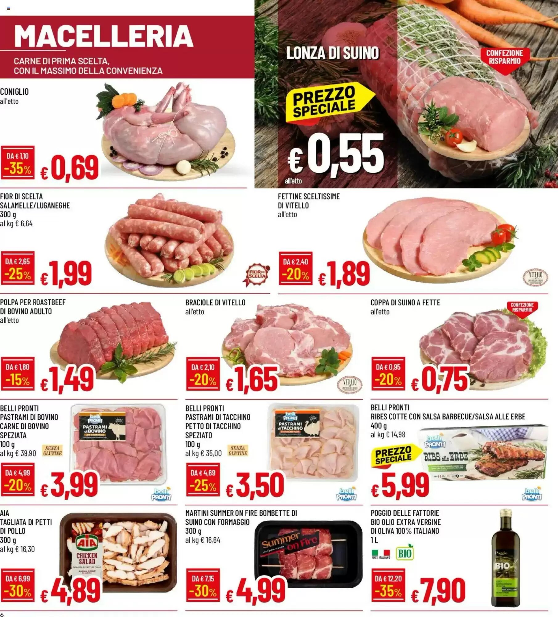 Volantino promozionale Galassia  valide dal 17/08/2026 - Pagina 6.