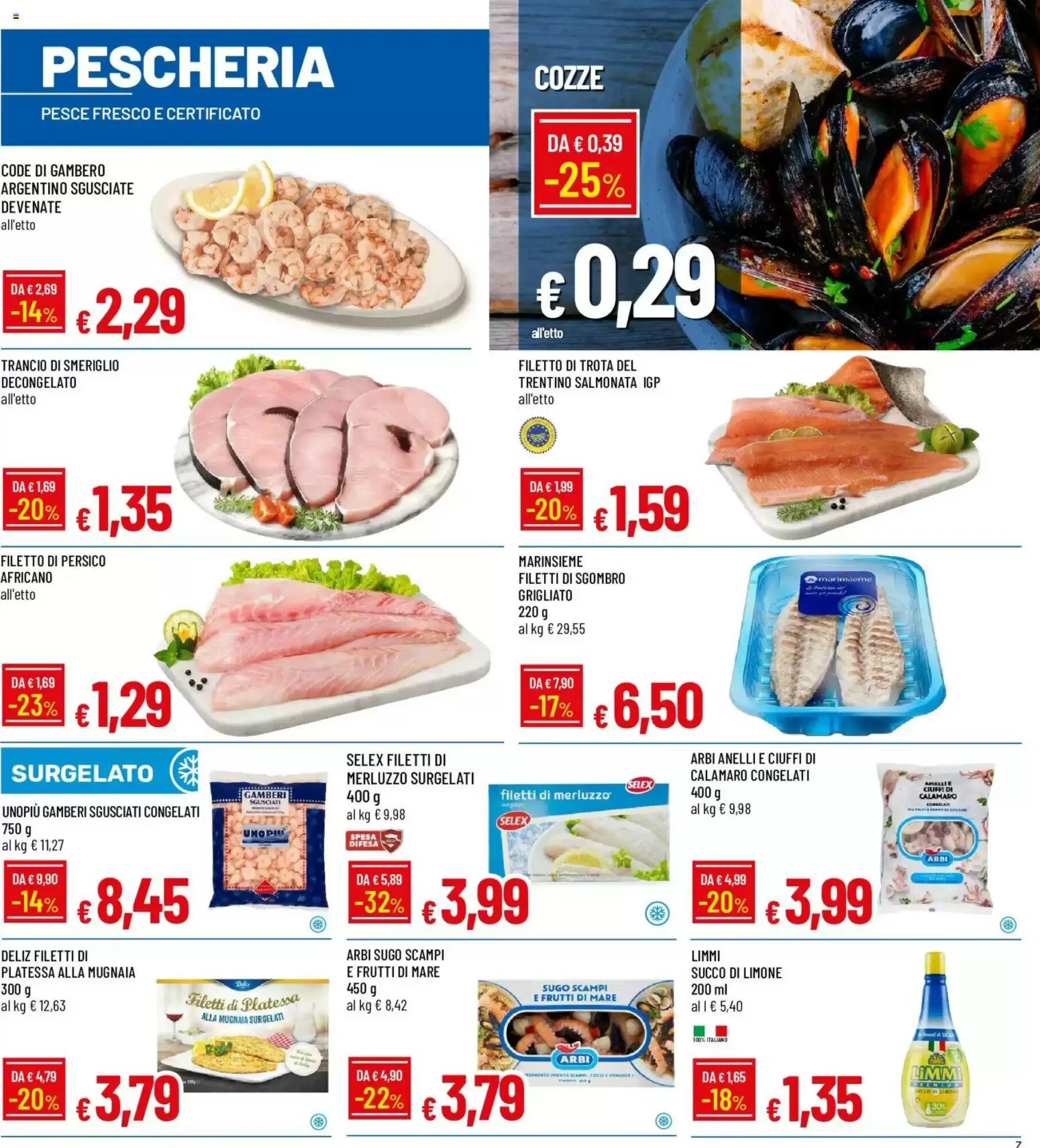 Volantino promozionale Galassia  valide dal 17/08/2026 - Pagina 7.
