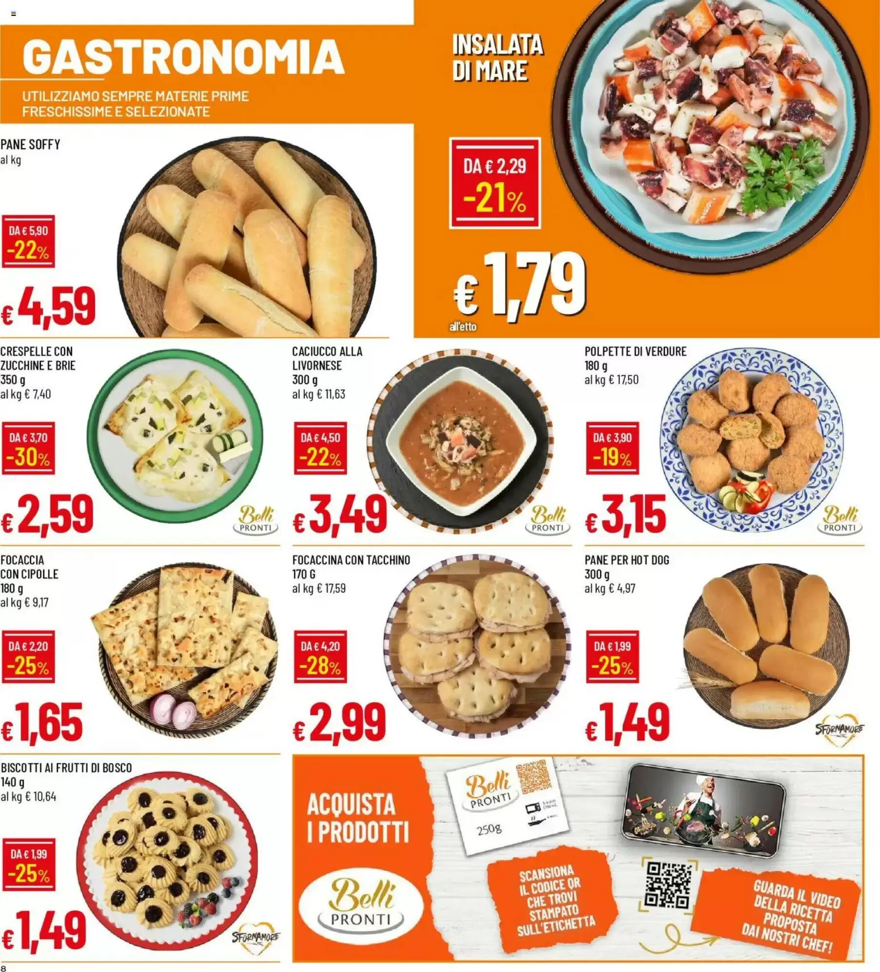 Volantino promozionale Galassia  valide dal 17/08/2026 - Pagina 8.