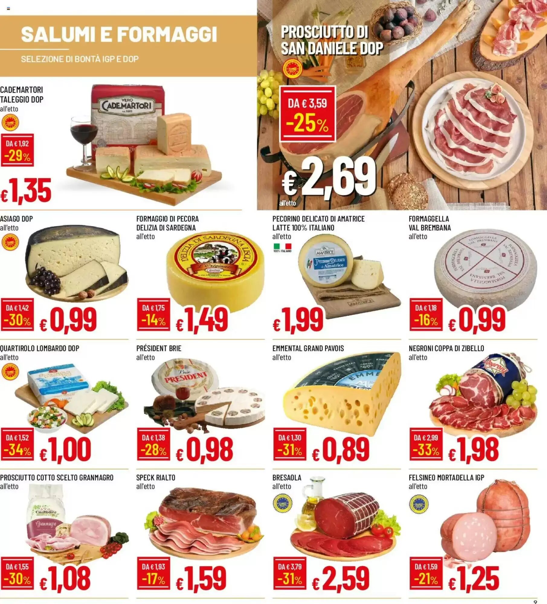 Volantino promozionale Galassia  valide dal 17/08/2026 - Pagina 9.