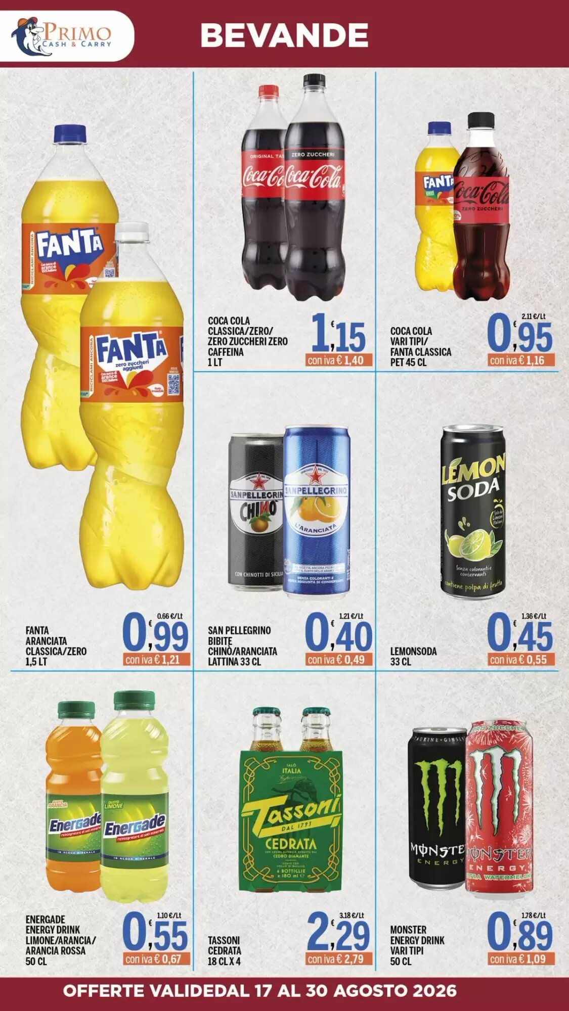 Volantino promozionale Gruppo Pascar  valide dal 17/08/2026 - Pagina 10.