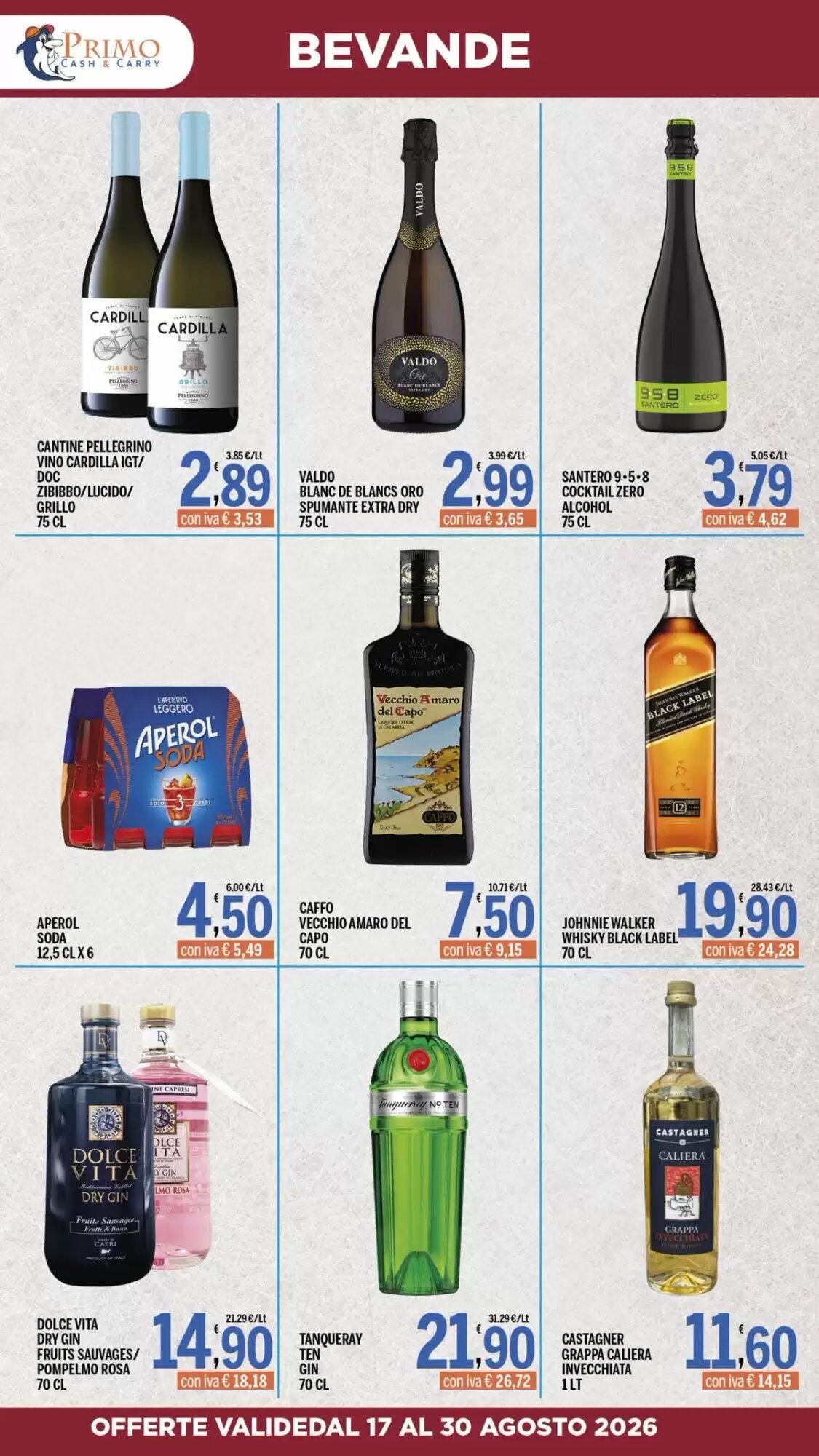 Volantino promozionale Gruppo Pascar  valide dal 17/08/2026 - Pagina 12.