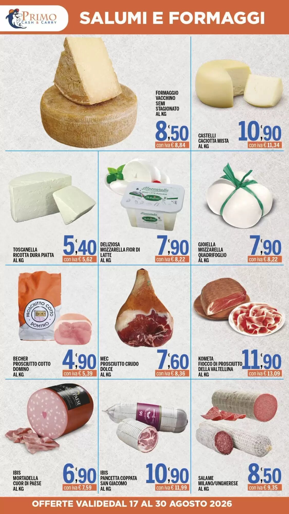Volantino promozionale Gruppo Pascar  valide dal 17/08/2026 - Pagina 2.