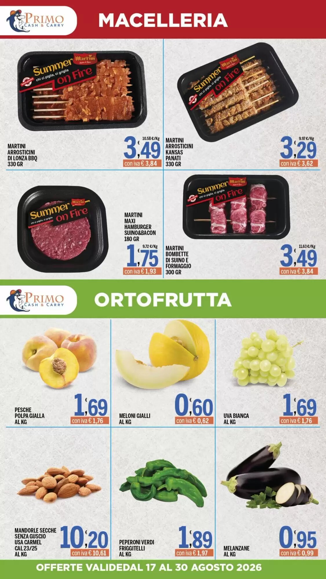 Volantino promozionale Gruppo Pascar  valide dal 17/08/2026 - Pagina 5.