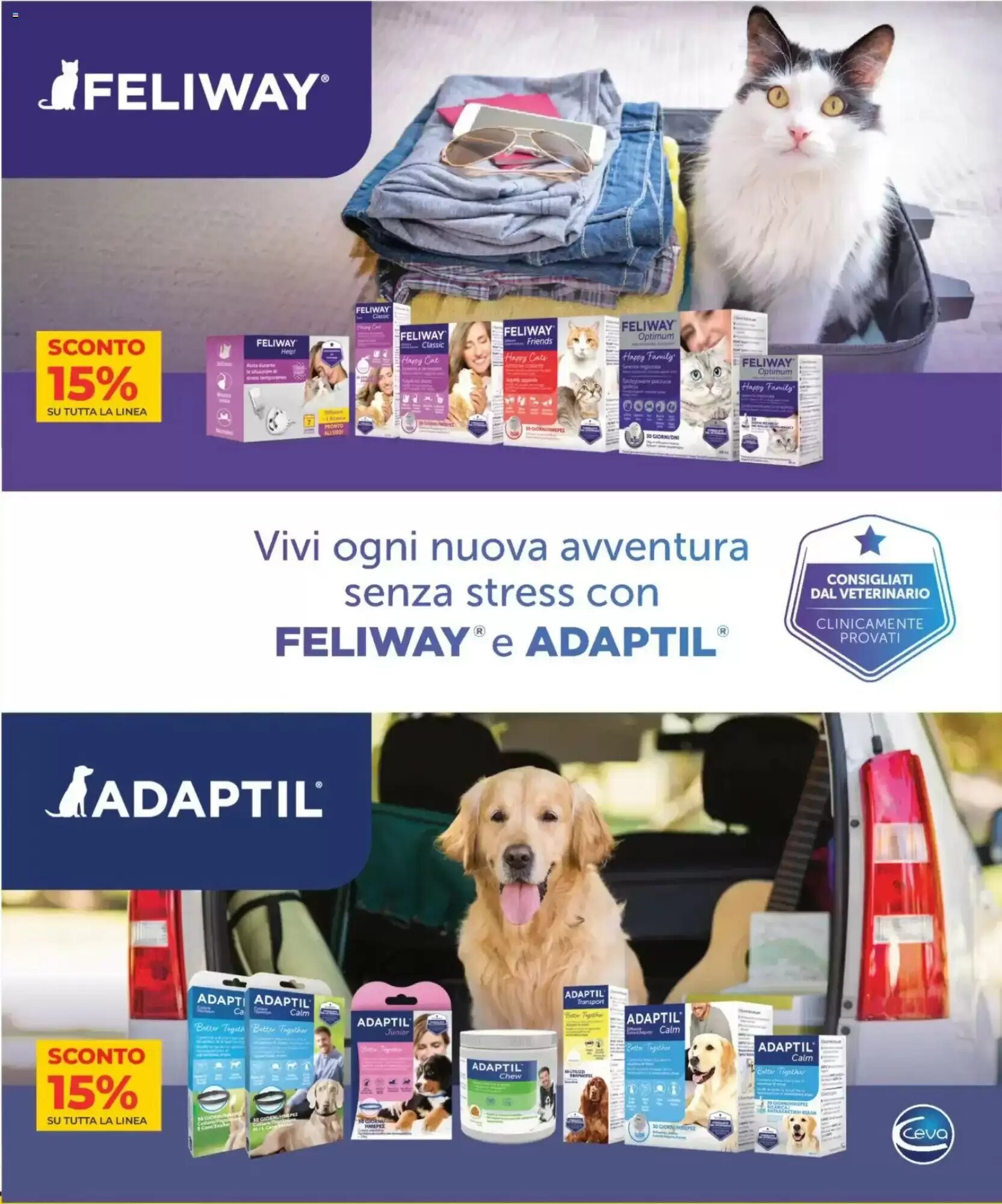 Volantino promozionale Arcaplanet  valide dal 17/08/2026 - Pagina 11.