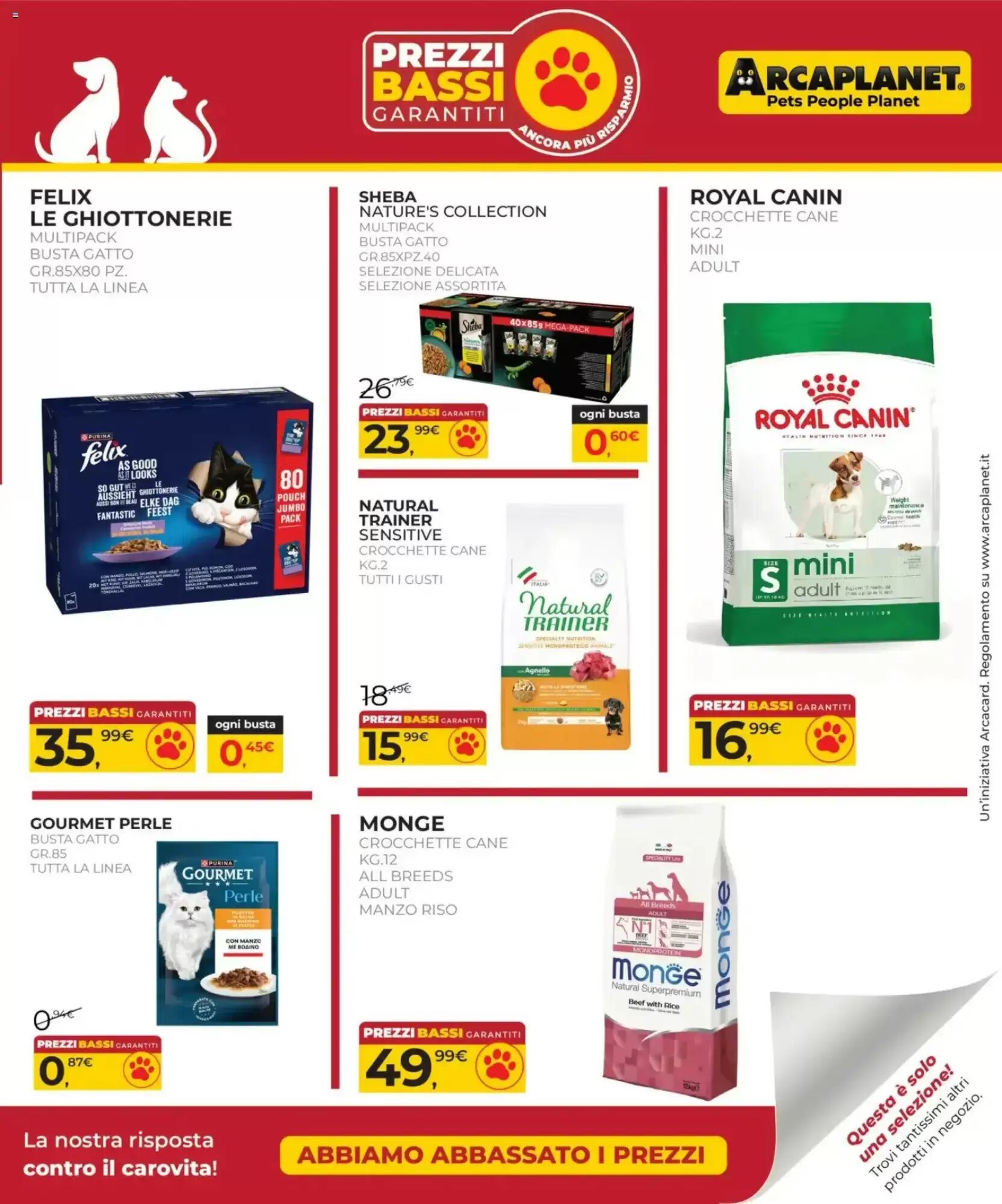 Volantino promozionale Arcaplanet  valide dal 17/08/2026 - Pagina 17.