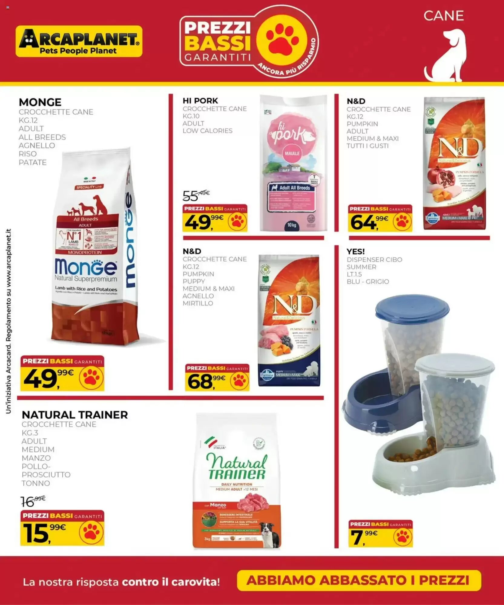 Volantino promozionale Arcaplanet  valide dal 17/08/2026 - Pagina 20.