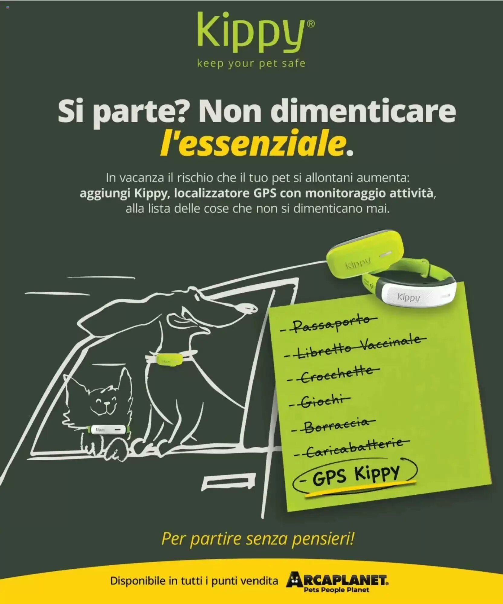 Volantino promozionale Arcaplanet  valide dal 17/08/2026 - Pagina 24.