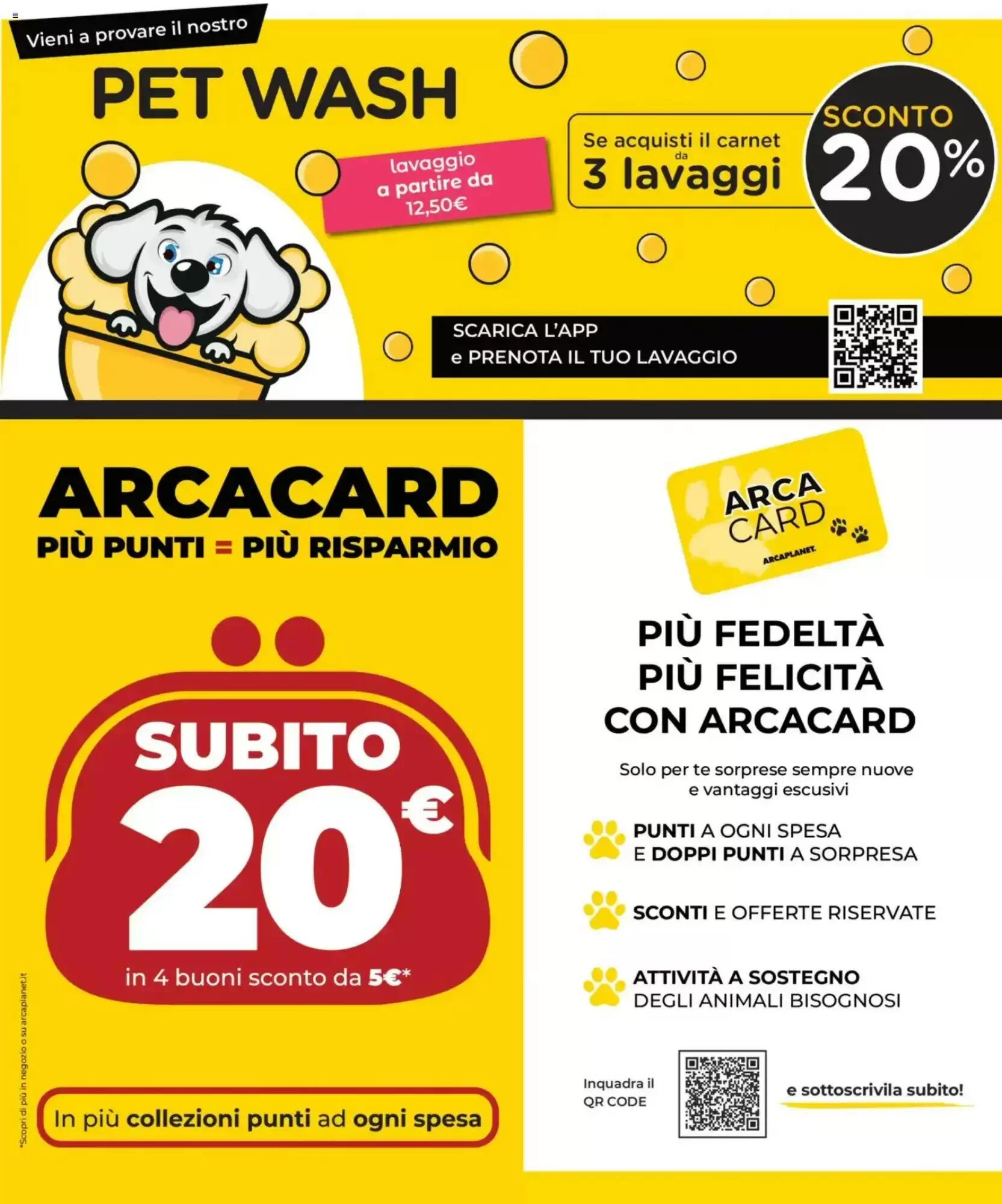 Volantino promozionale Arcaplanet  valide dal 17/08/2026 - Pagina 26.