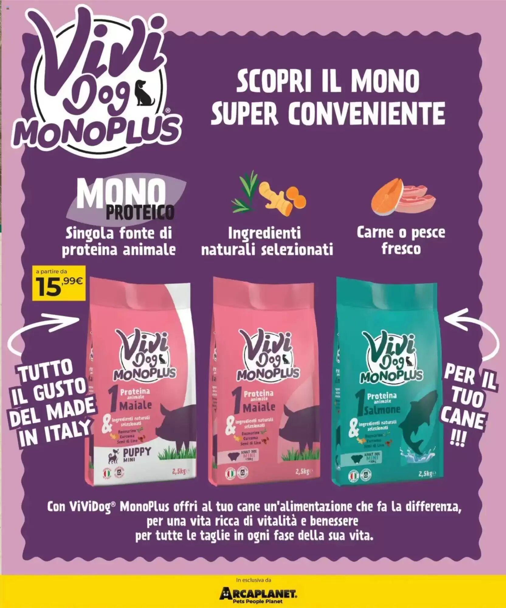 Volantino promozionale Arcaplanet  valide dal 17/08/2026 - Pagina 5.