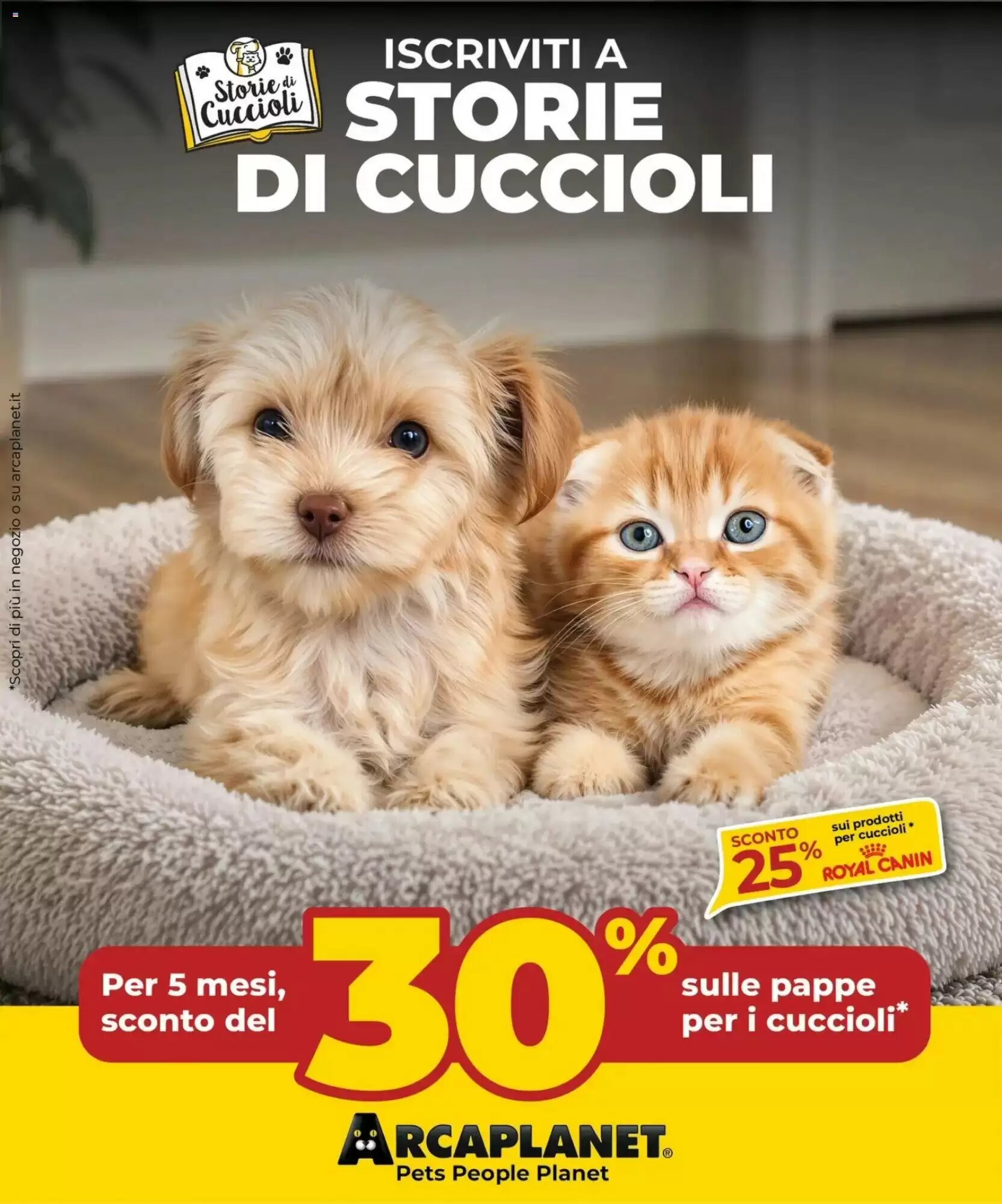 Volantino promozionale Arcaplanet  valide dal 17/08/2026 - Pagina 7.