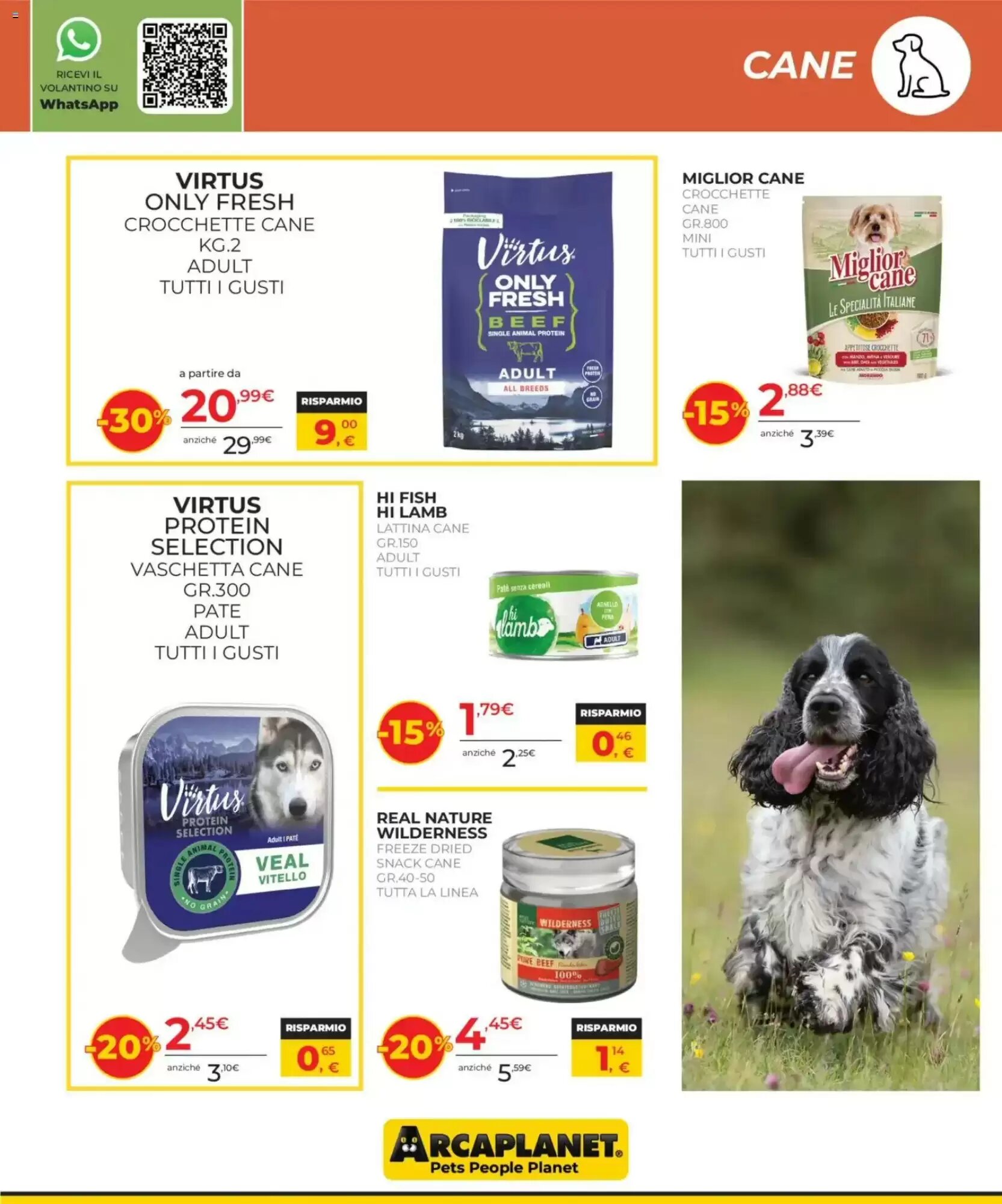 Volantino promozionale Arcaplanet  valide dal 17/08/2026 - Pagina 9.