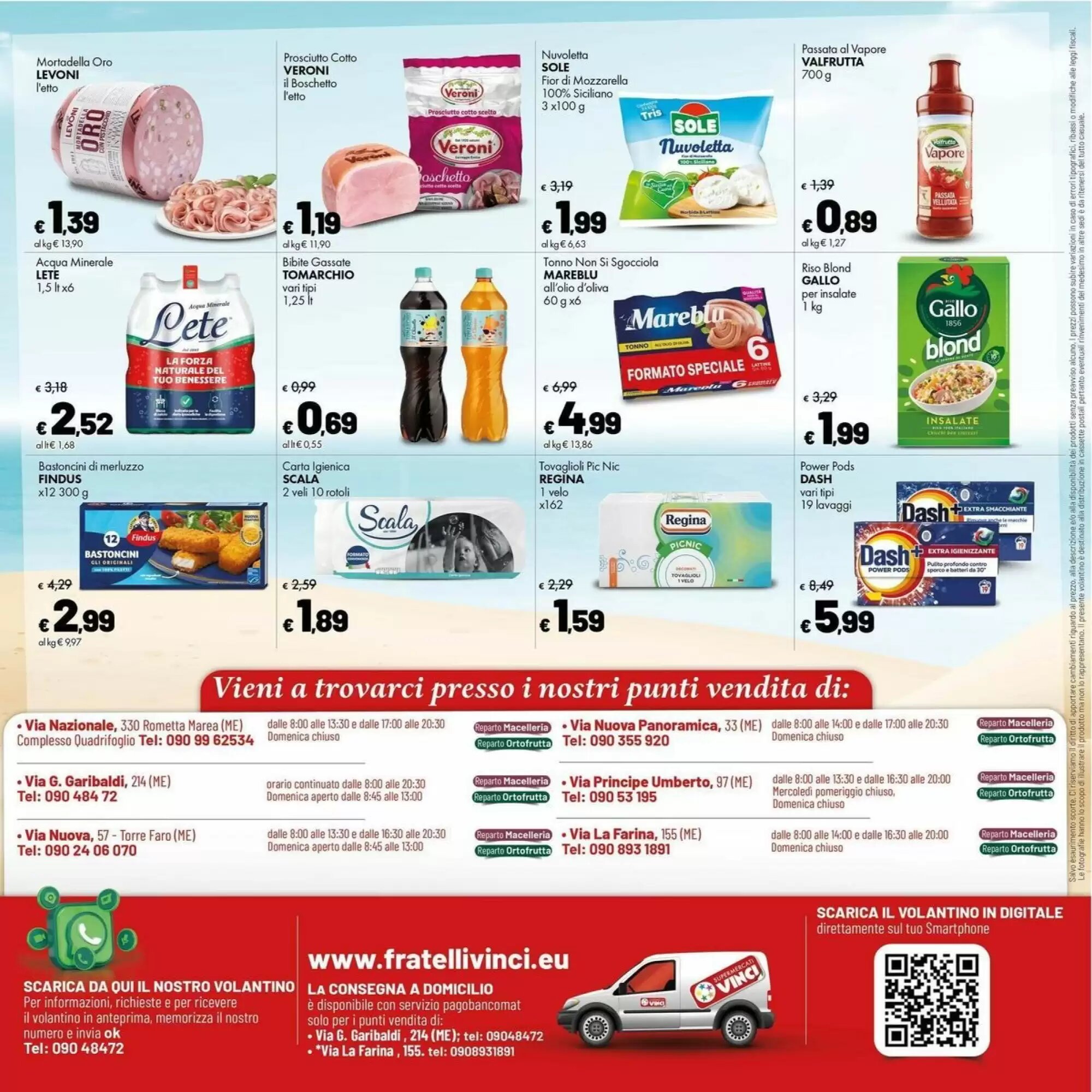 Volantino promozionale Supermercati Vinci  valide dal 17/08/2026 - Pagina 12.