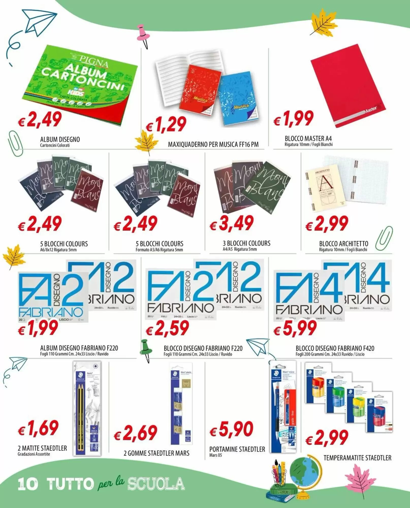 Volantino promozionale Galassia  valide dal 17/08/2026 - Pagina 10.