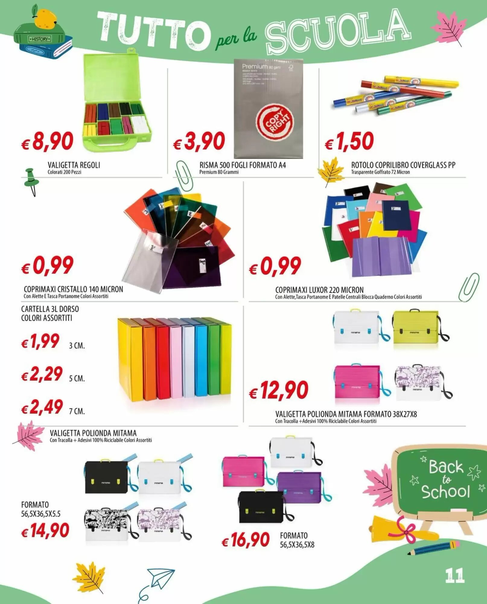 Volantino promozionale Galassia  valide dal 17/08/2026 - Pagina 11.