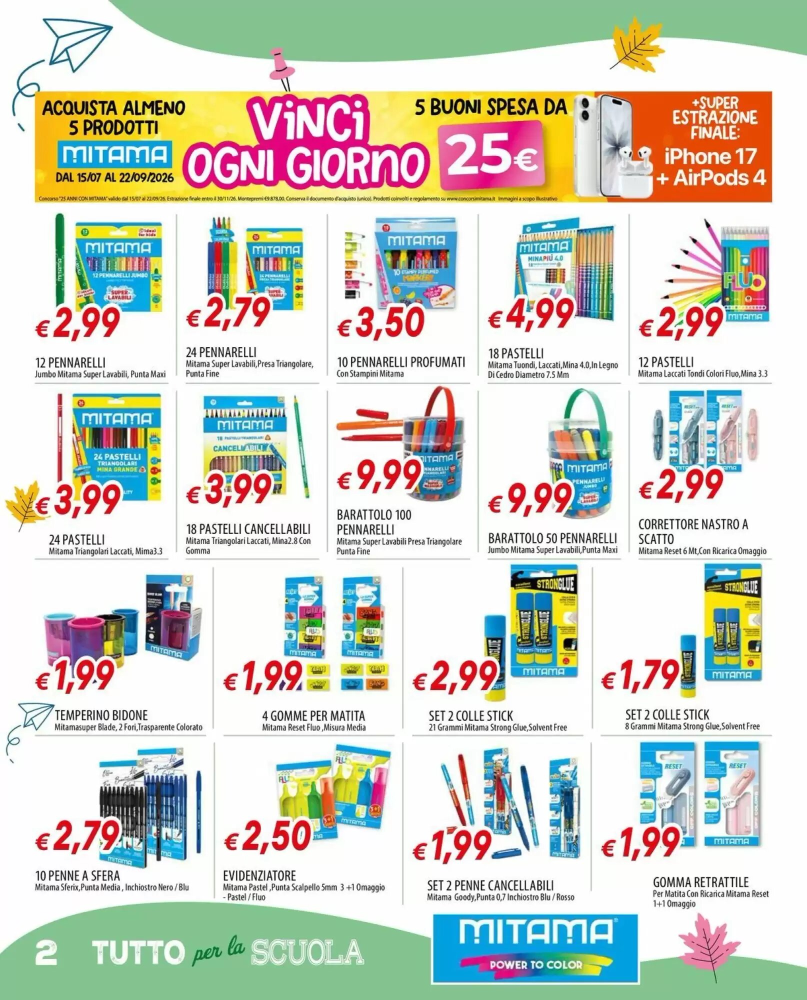 Volantino promozionale Galassia  valide dal 17/08/2026 - Pagina 2.