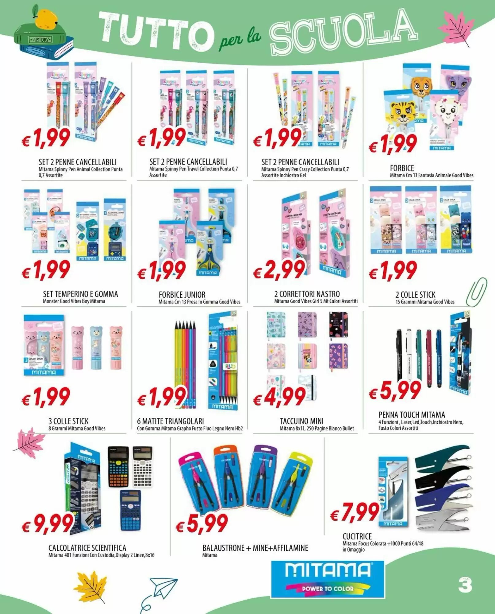 Volantino promozionale Galassia  valide dal 17/08/2026 - Pagina 3.