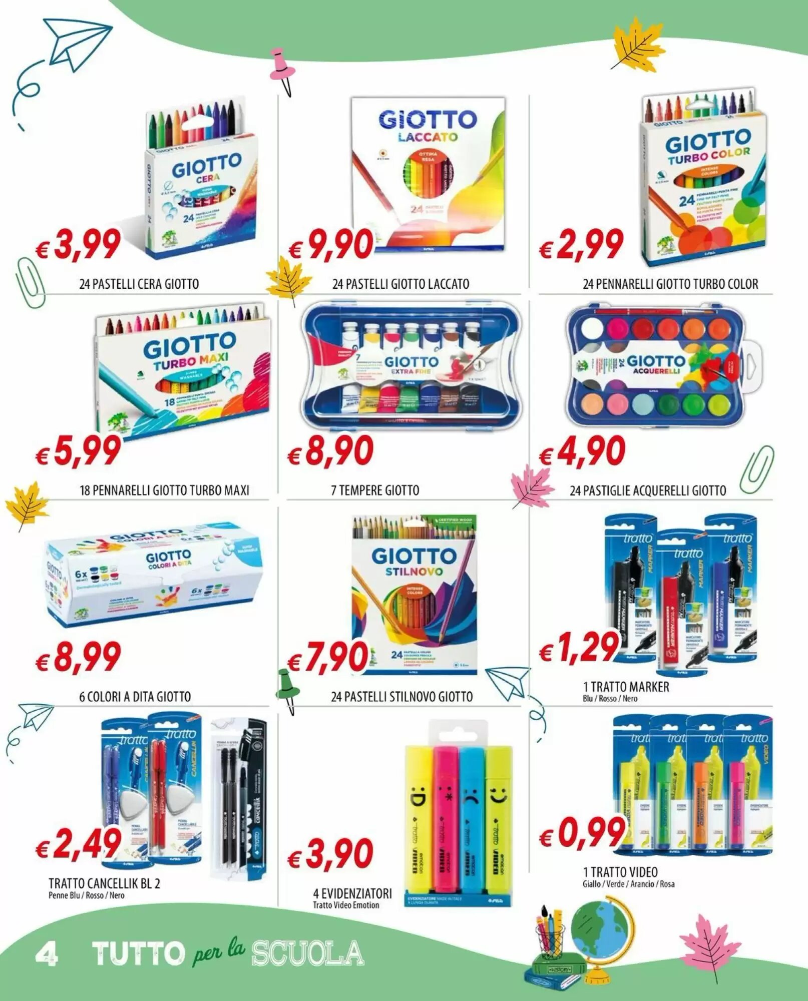 Volantino promozionale Galassia  valide dal 17/08/2026 - Pagina 4.