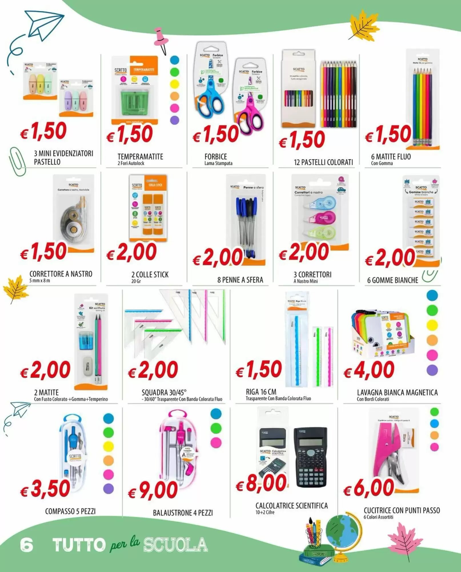 Volantino promozionale Galassia  valide dal 17/08/2026 - Pagina 6.