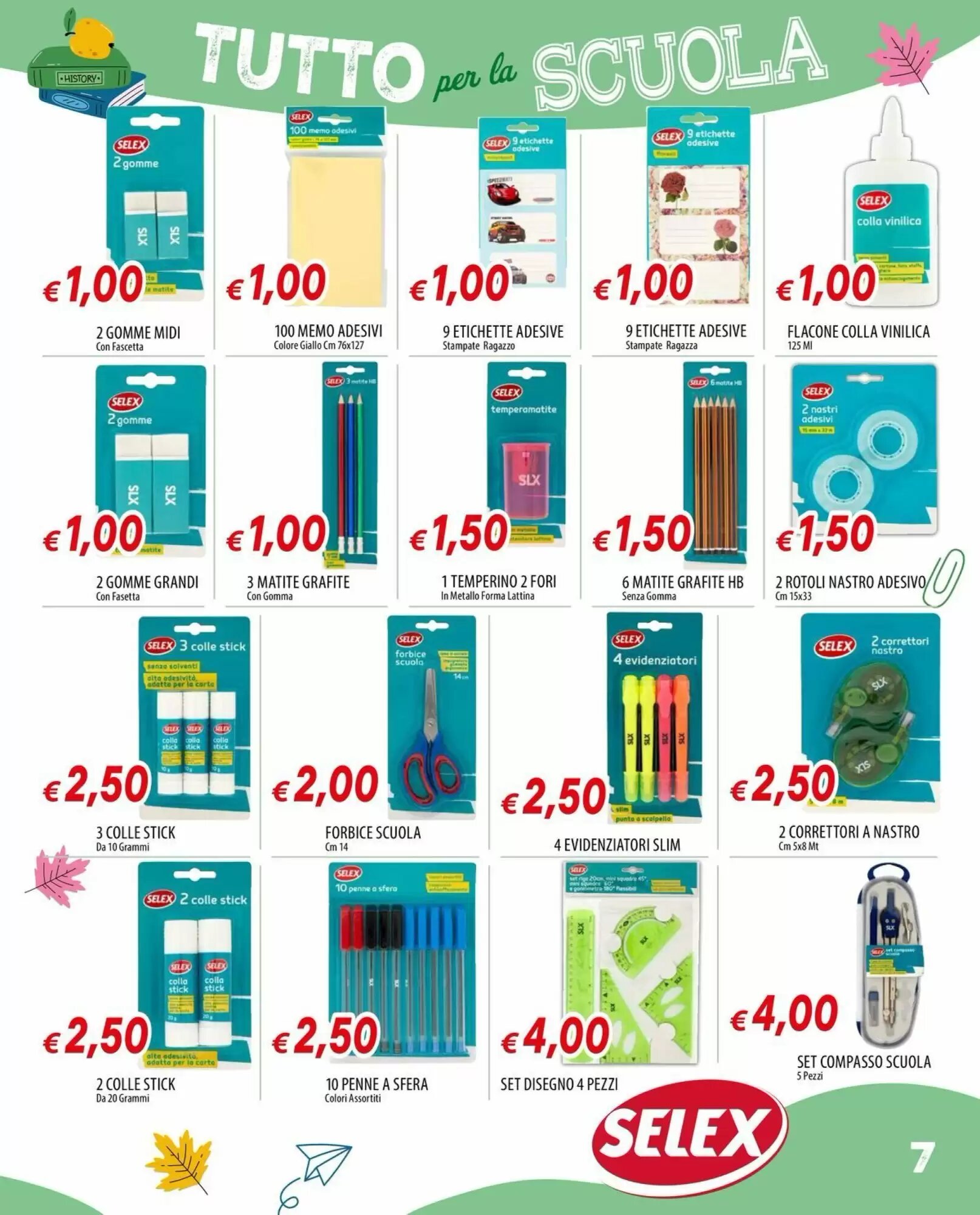 Volantino promozionale Galassia  valide dal 17/08/2026 - Pagina 7.