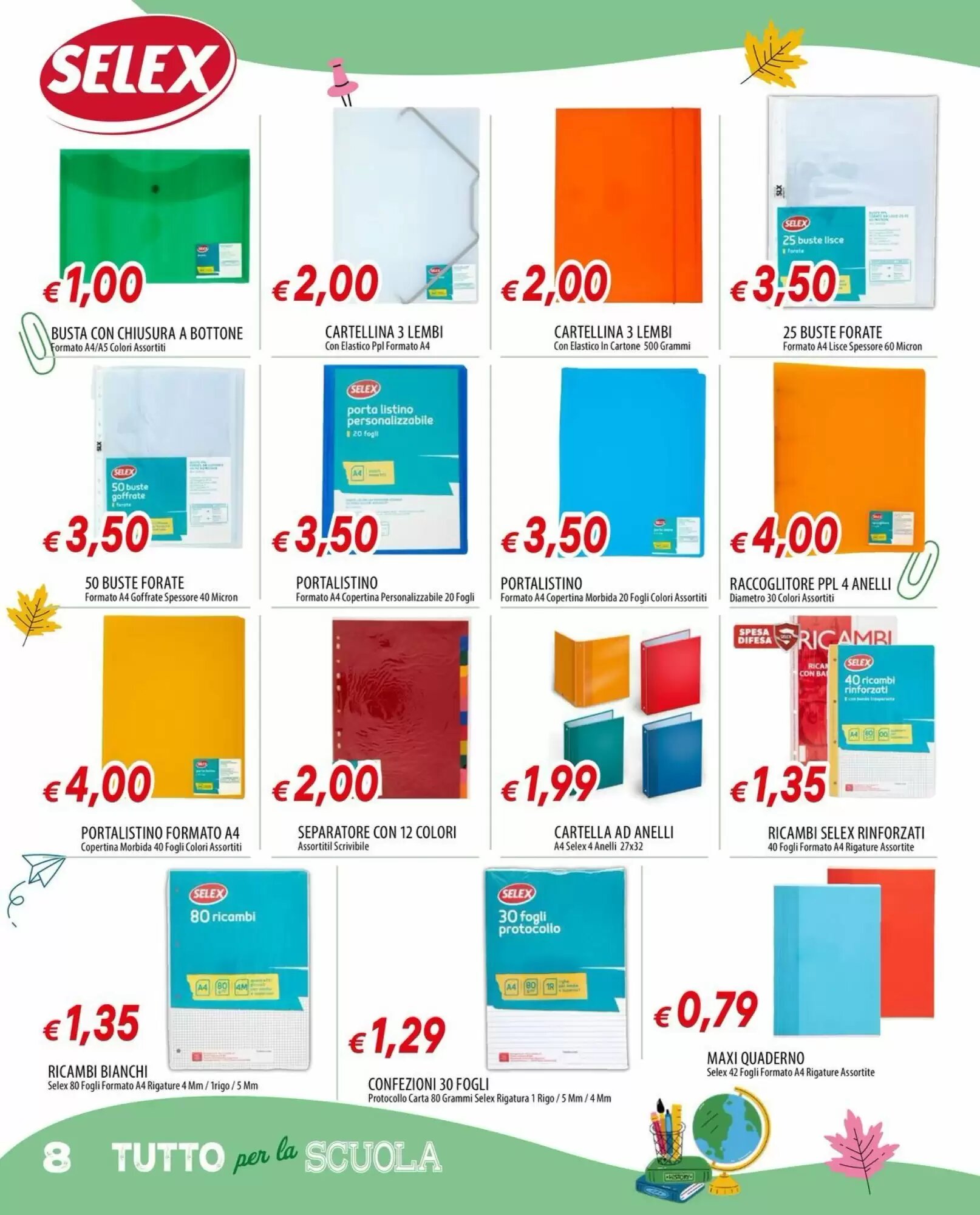 Volantino promozionale Galassia  valide dal 17/08/2026 - Pagina 8.