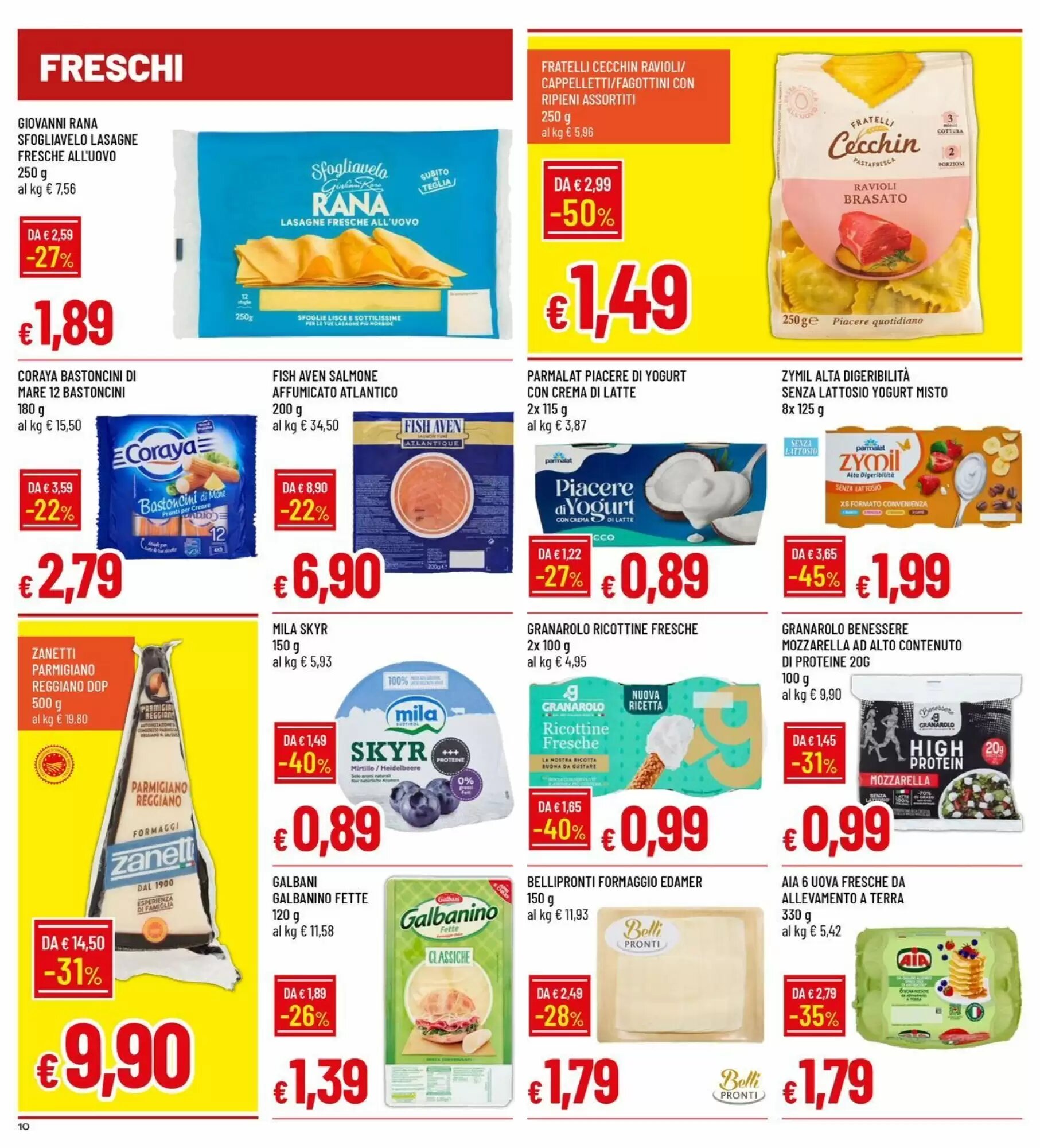 Volantino promozionale IperFamila  valide dal 17/08/2026 - Pagina 10.