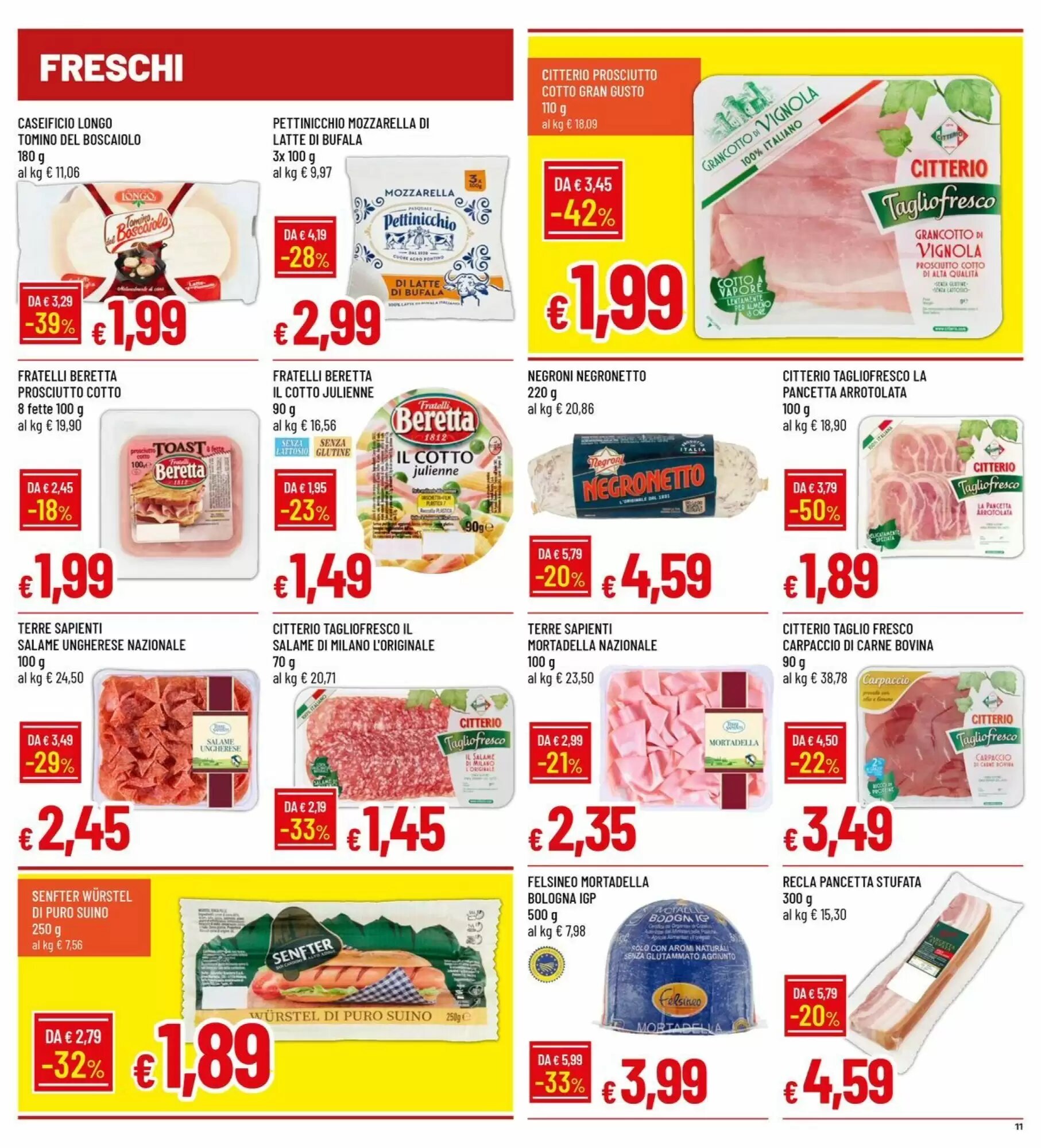 Volantino promozionale IperFamila  valide dal 17/08/2026 - Pagina 11.