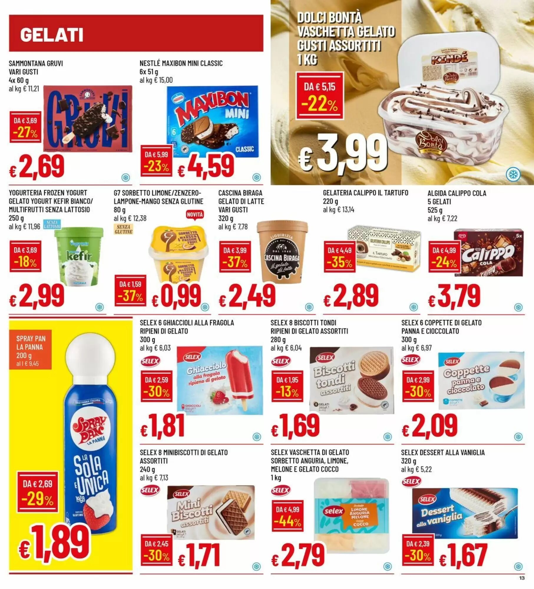 Volantino promozionale IperFamila  valide dal 17/08/2026 - Pagina 13.