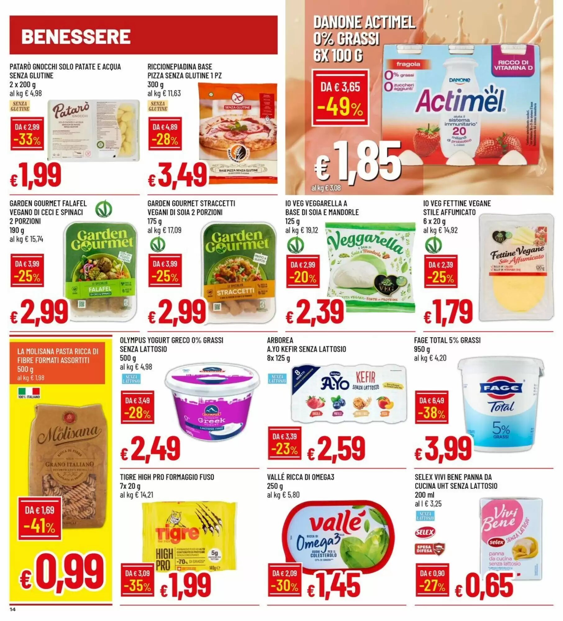 Volantino promozionale IperFamila  valide dal 17/08/2026 - Pagina 14.