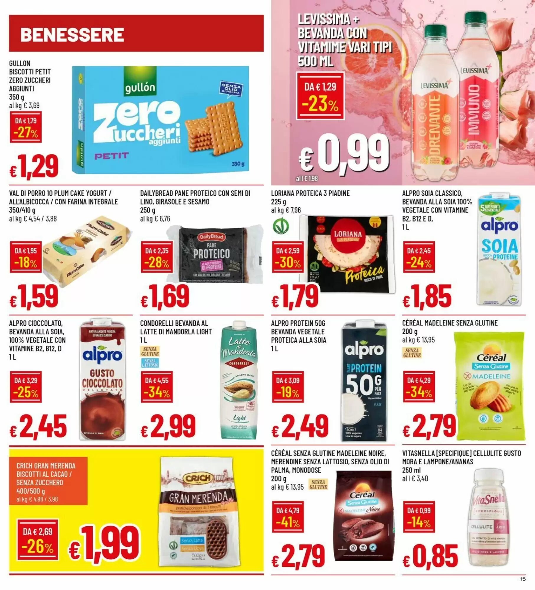 Volantino promozionale IperFamila  valide dal 17/08/2026 - Pagina 15.