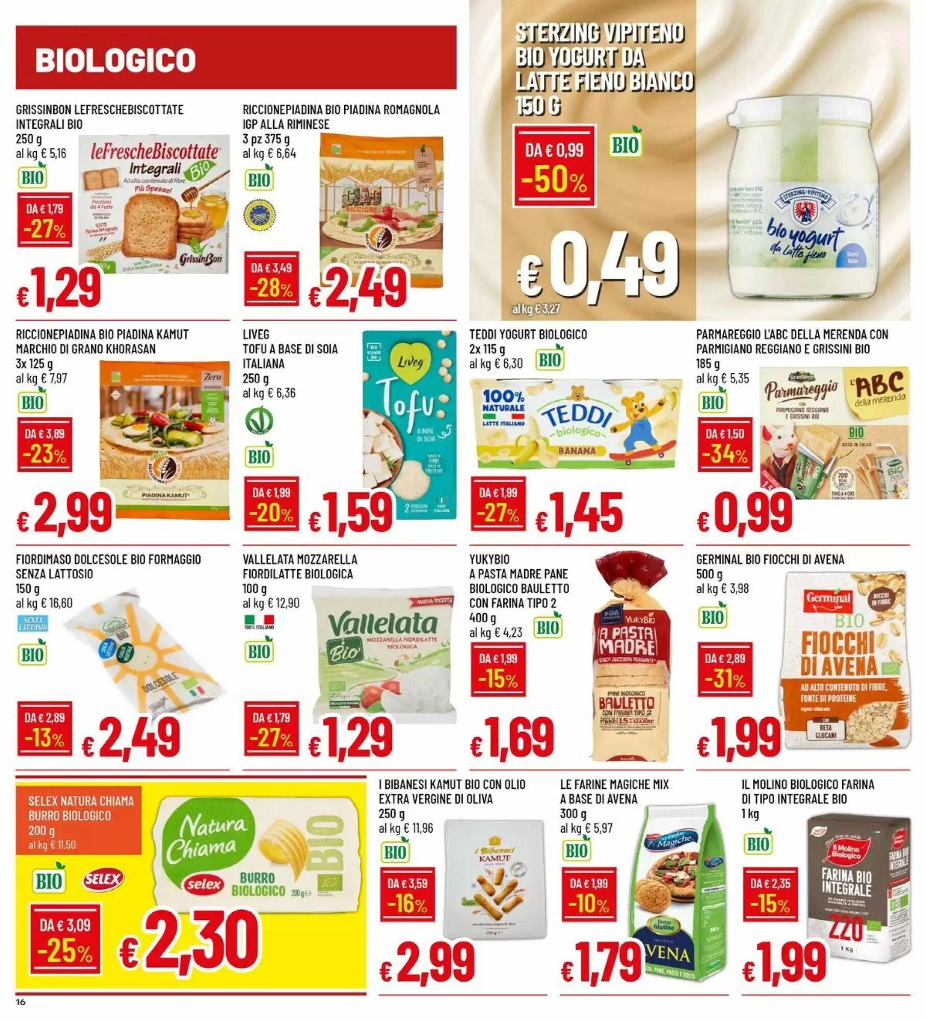 Volantino promozionale IperFamila  valide dal 17/08/2026 - Pagina 16.