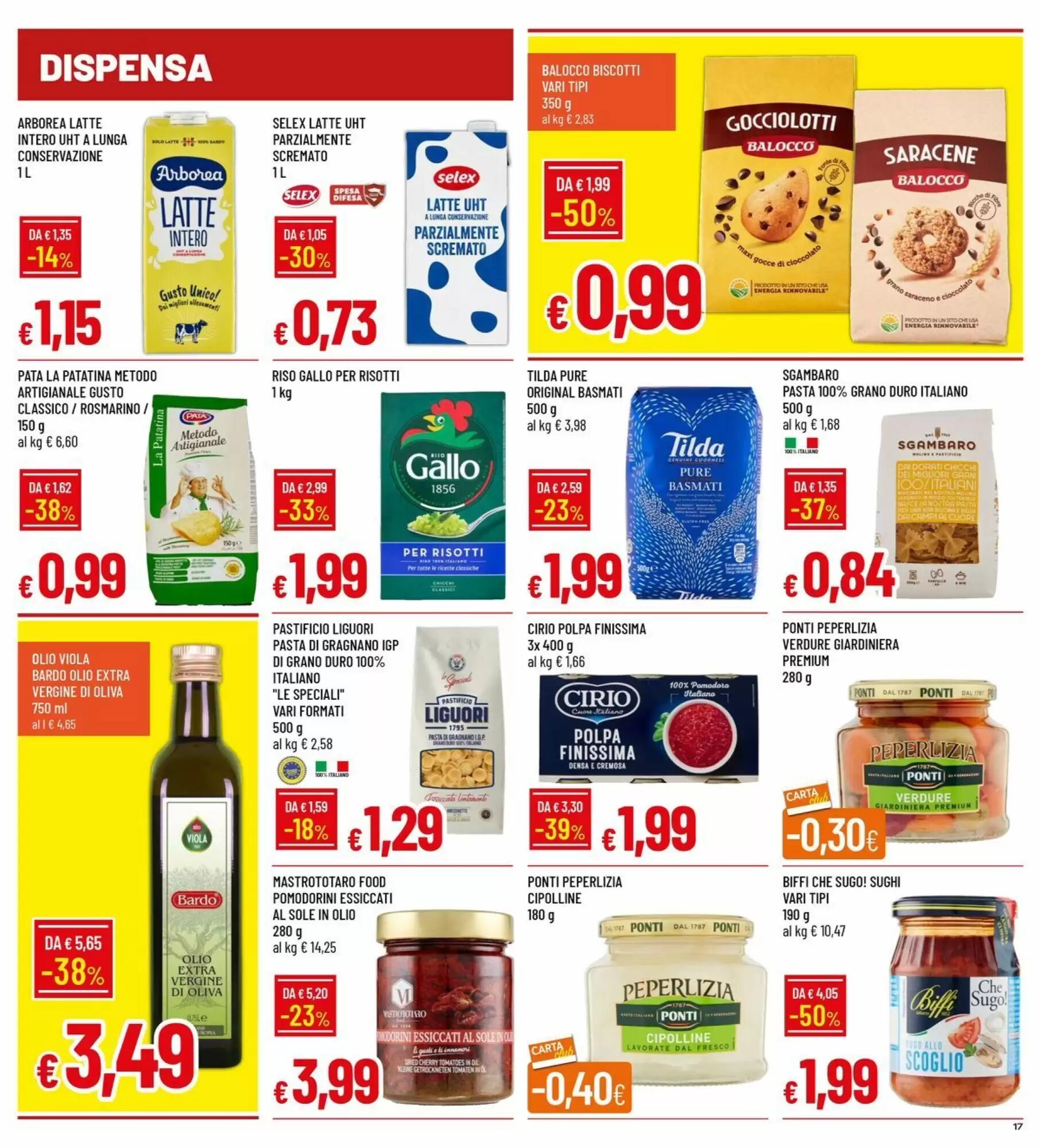Volantino promozionale IperFamila  valide dal 17/08/2026 - Pagina 17.