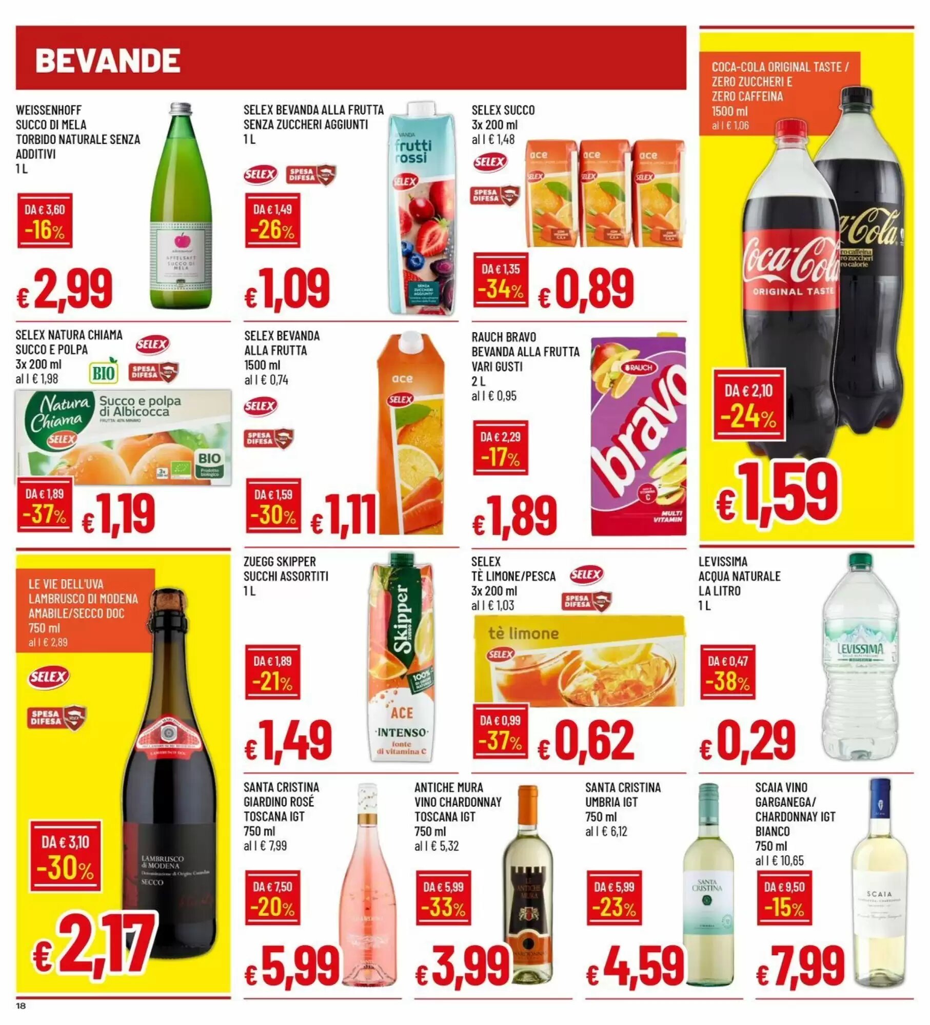 Volantino promozionale IperFamila  valide dal 17/08/2026 - Pagina 18.