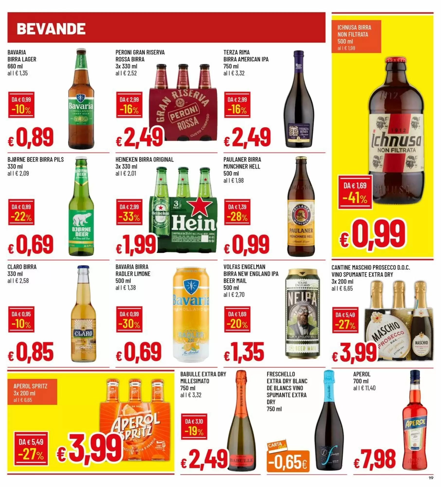Volantino promozionale IperFamila  valide dal 17/08/2026 - Pagina 19.