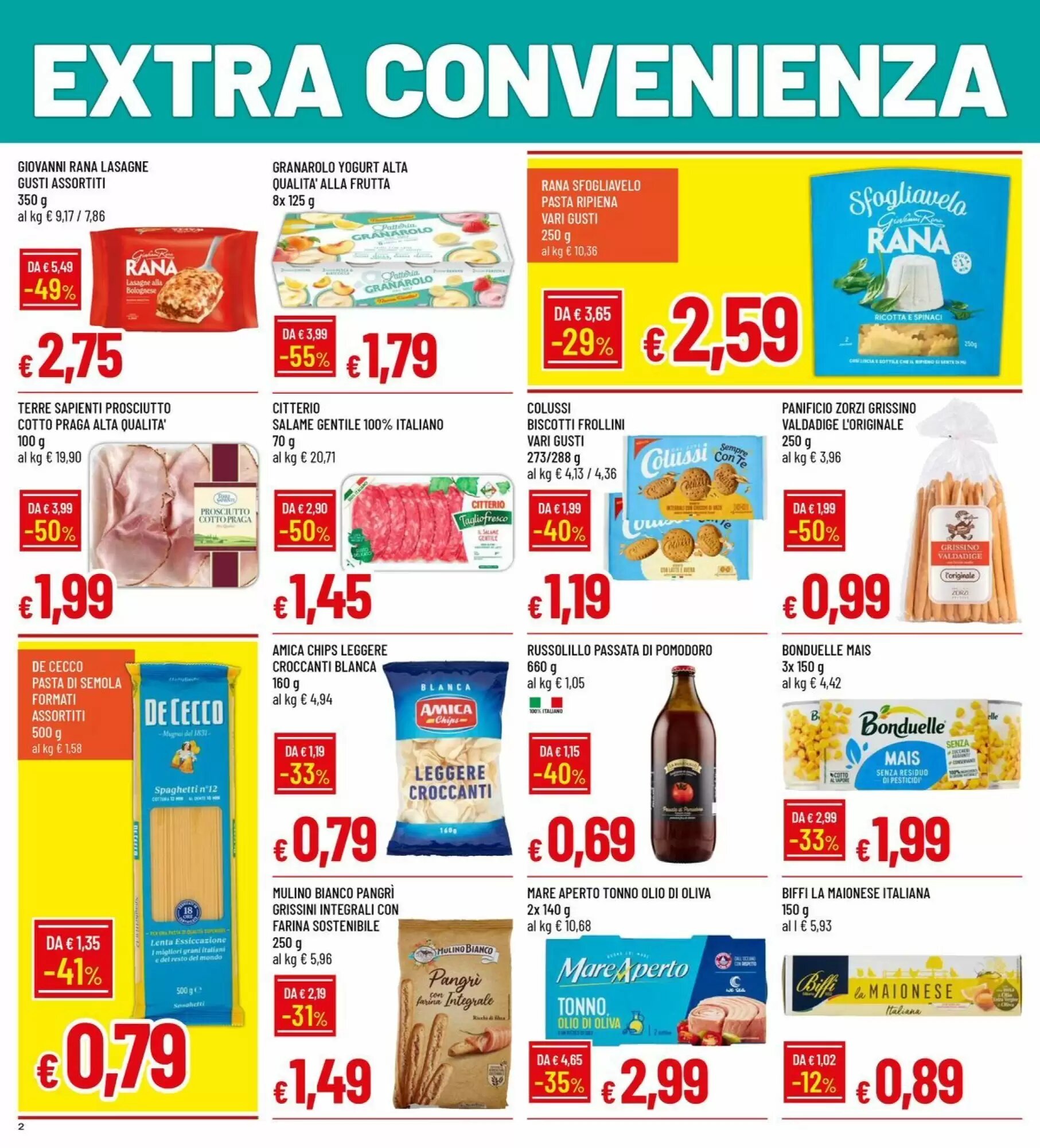 Volantino promozionale IperFamila  valide dal 17/08/2026 - Pagina 2.