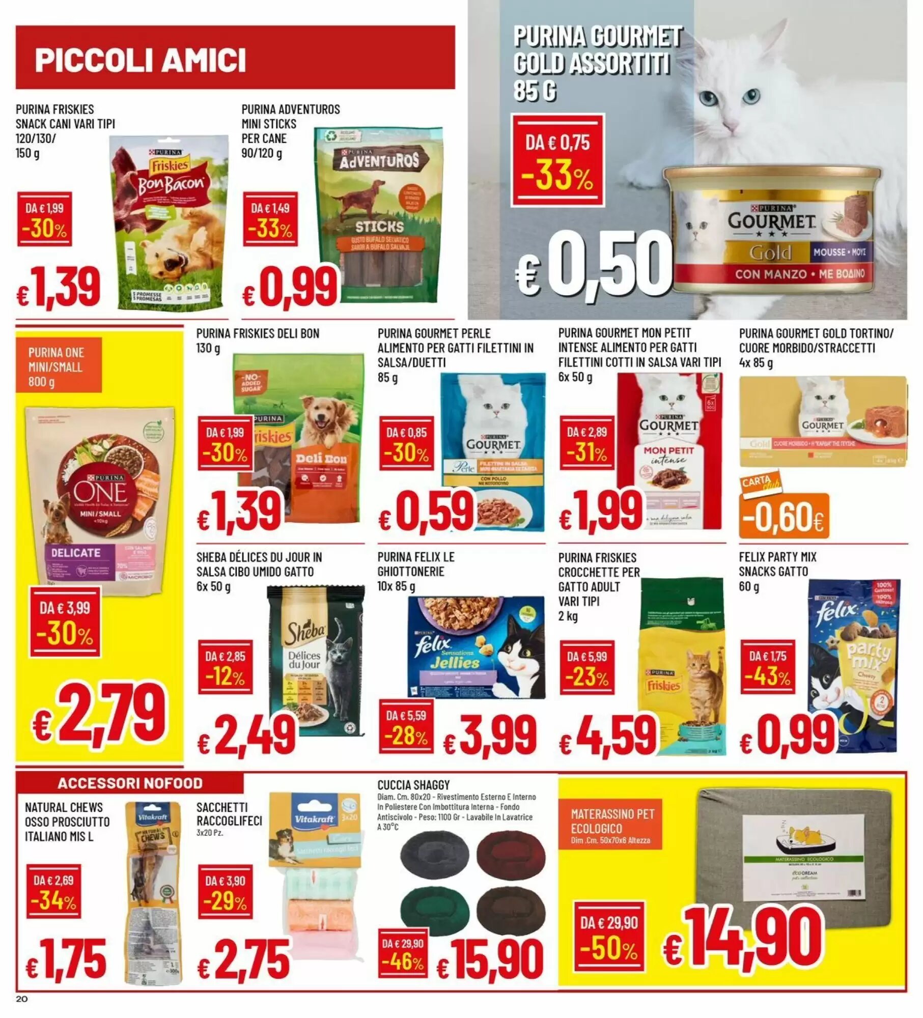 Volantino promozionale IperFamila  valide dal 17/08/2026 - Pagina 20.