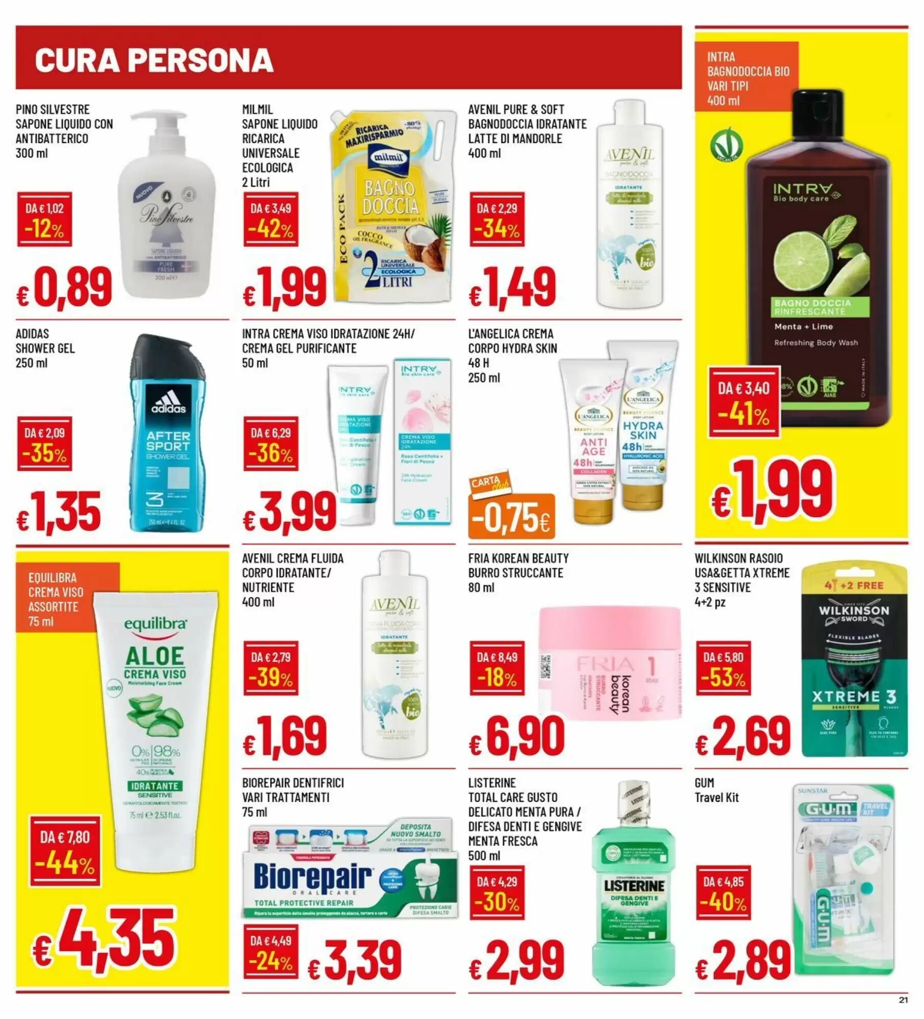 Volantino promozionale IperFamila  valide dal 17/08/2026 - Pagina 21.