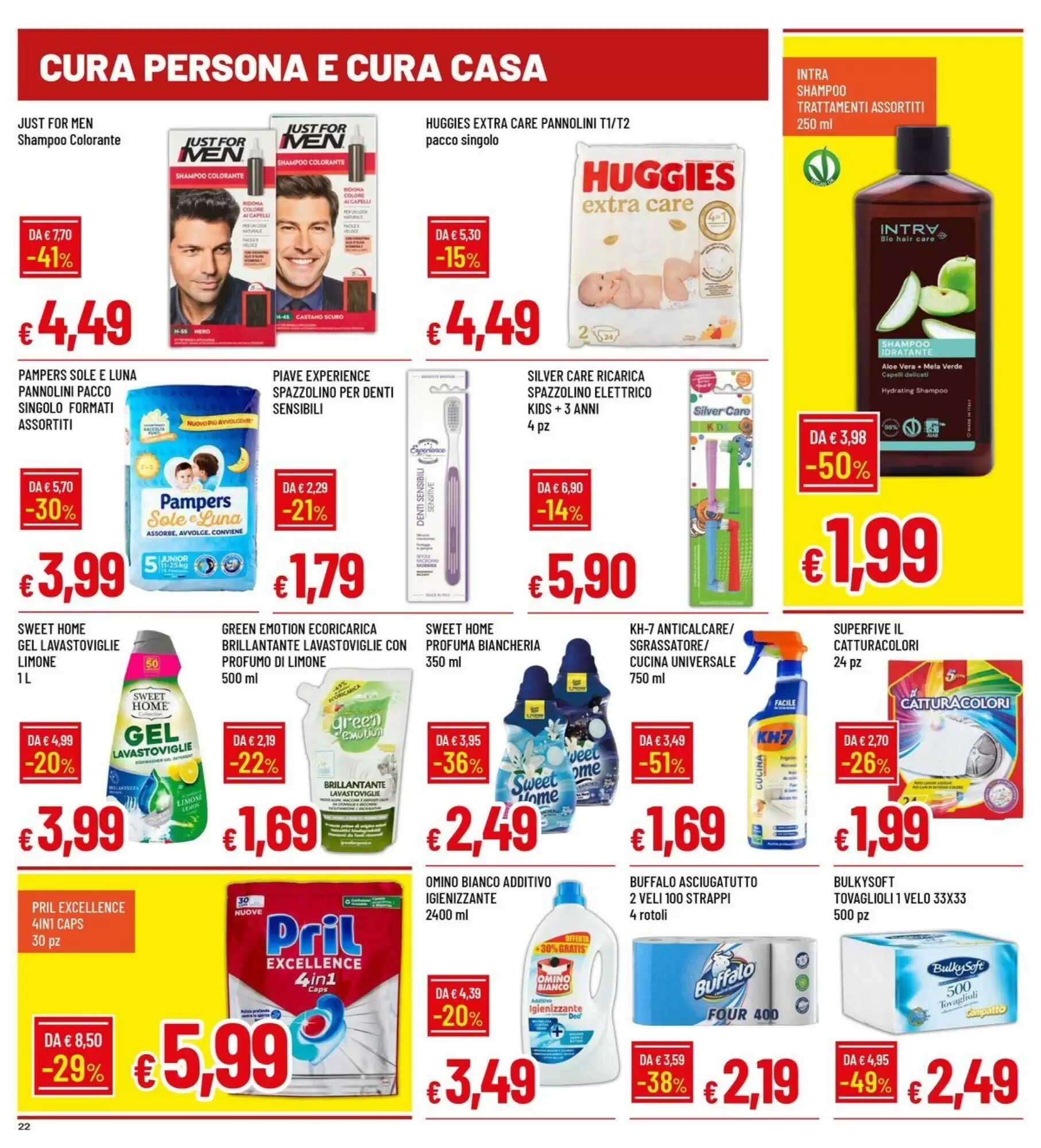 Volantino promozionale IperFamila  valide dal 17/08/2026 - Pagina 22.