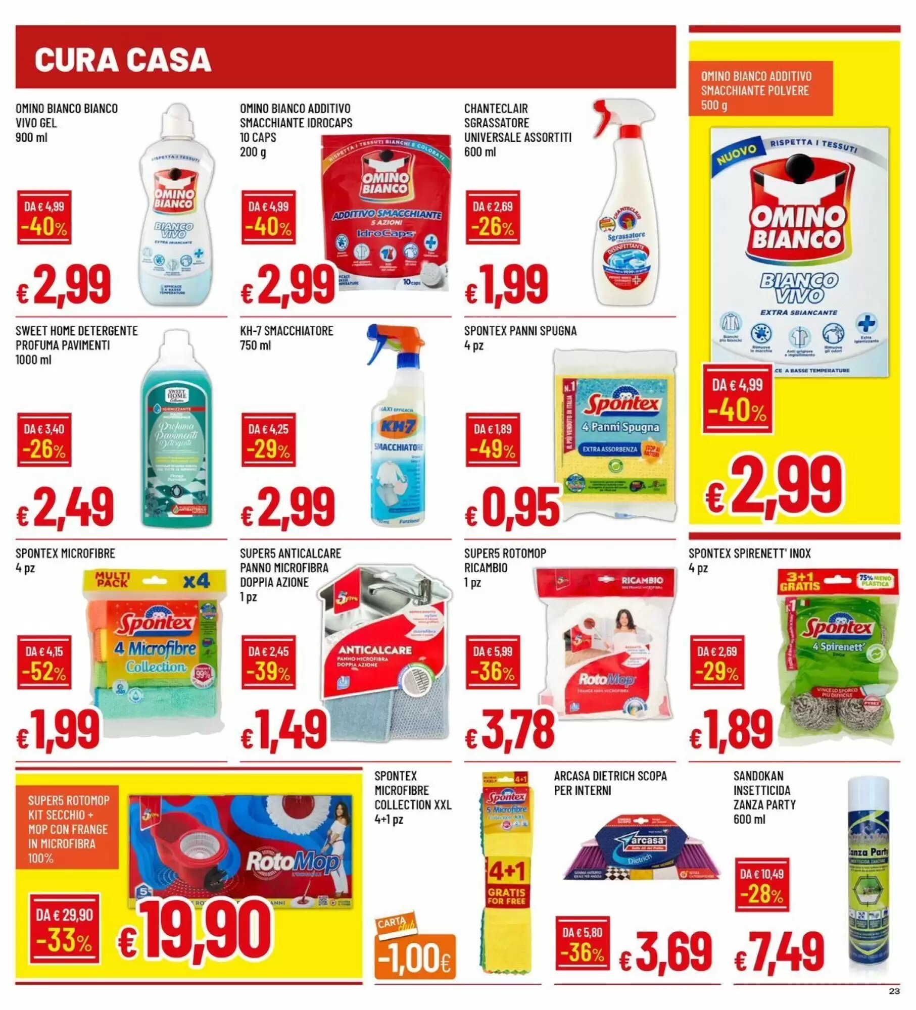 Volantino promozionale IperFamila  valide dal 17/08/2026 - Pagina 23.