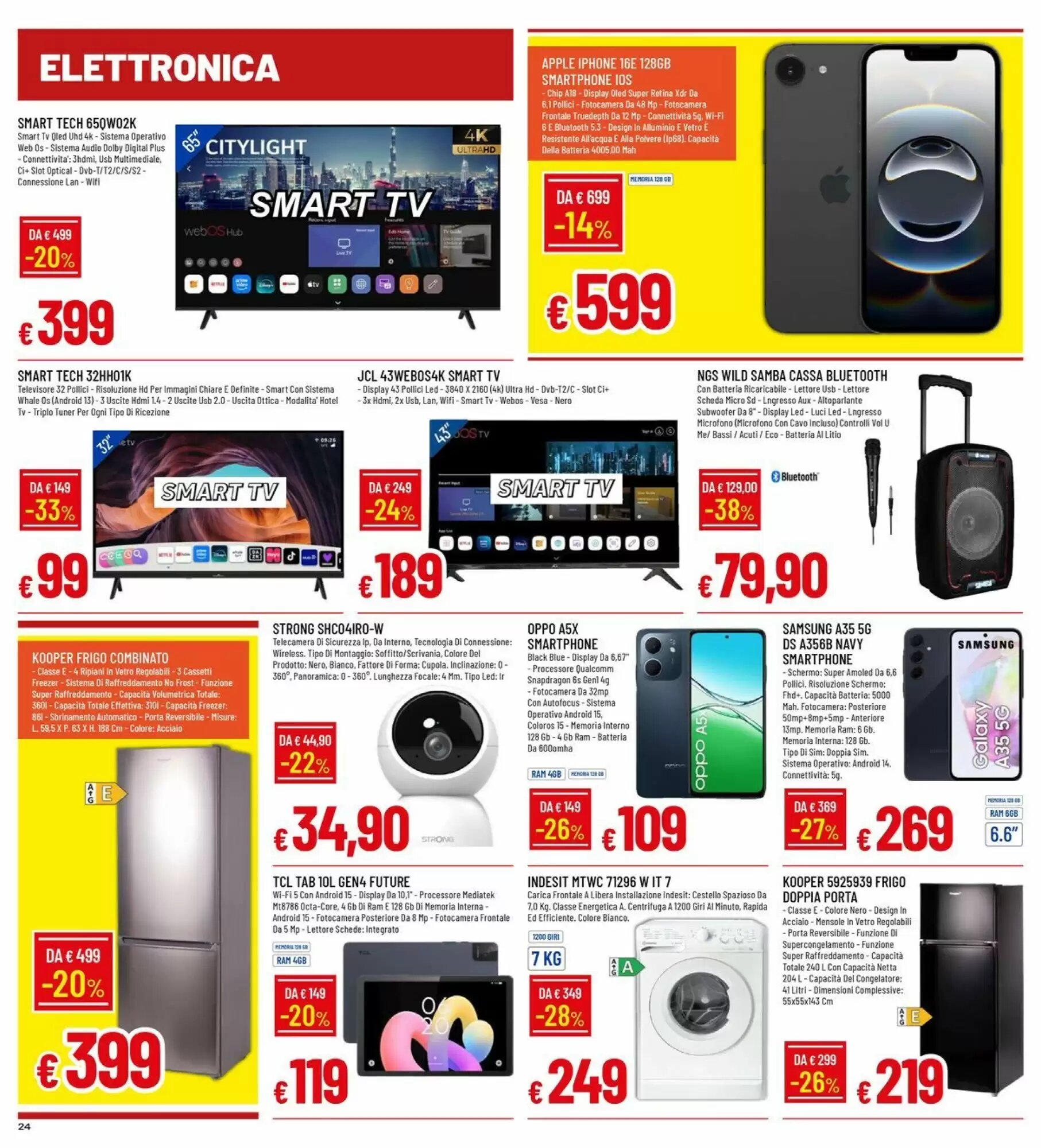 Volantino promozionale IperFamila  valide dal 17/08/2026 - Pagina 24.