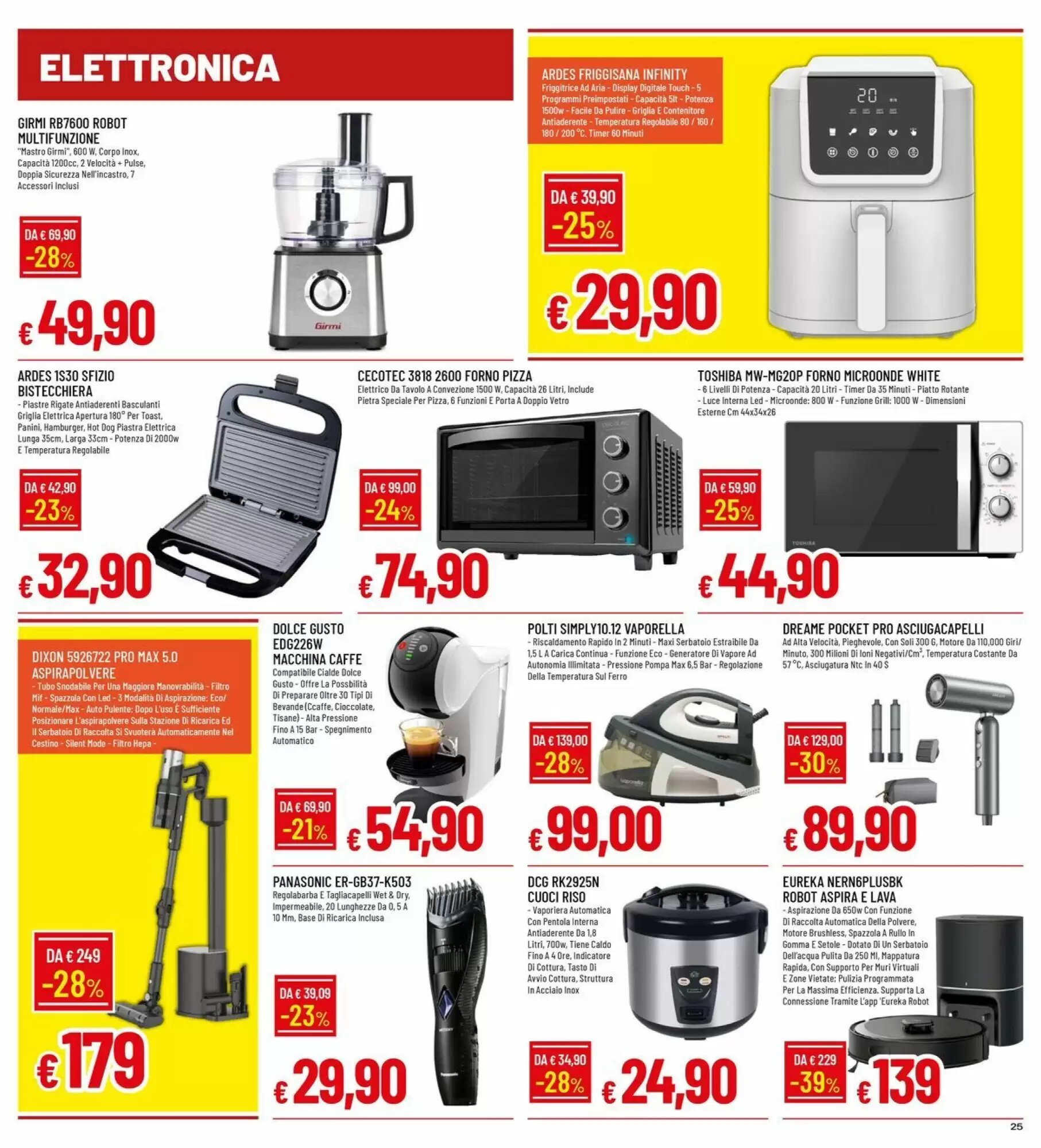 Volantino promozionale IperFamila  valide dal 17/08/2026 - Pagina 25.