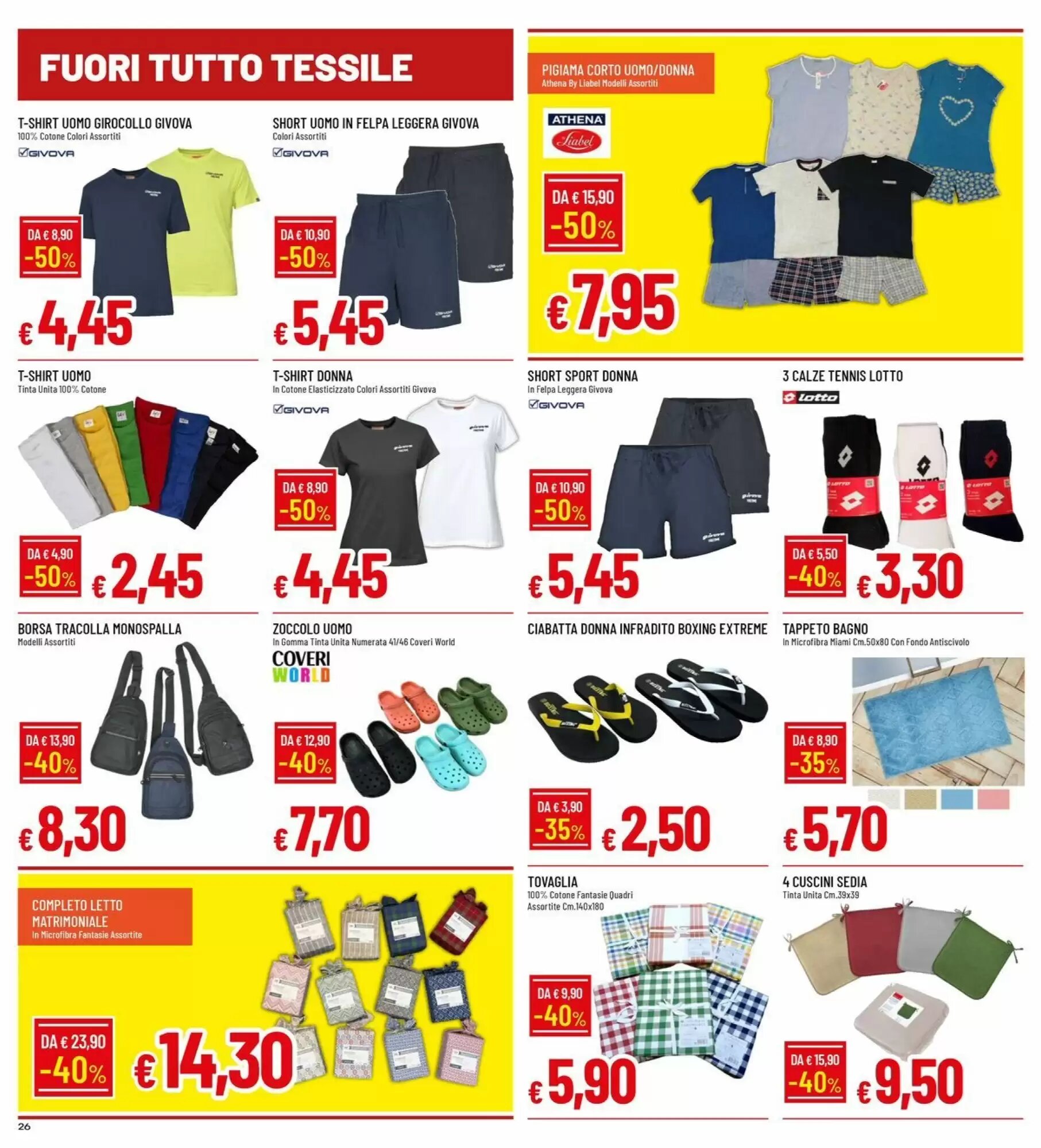 Volantino promozionale IperFamila  valide dal 17/08/2026 - Pagina 26.